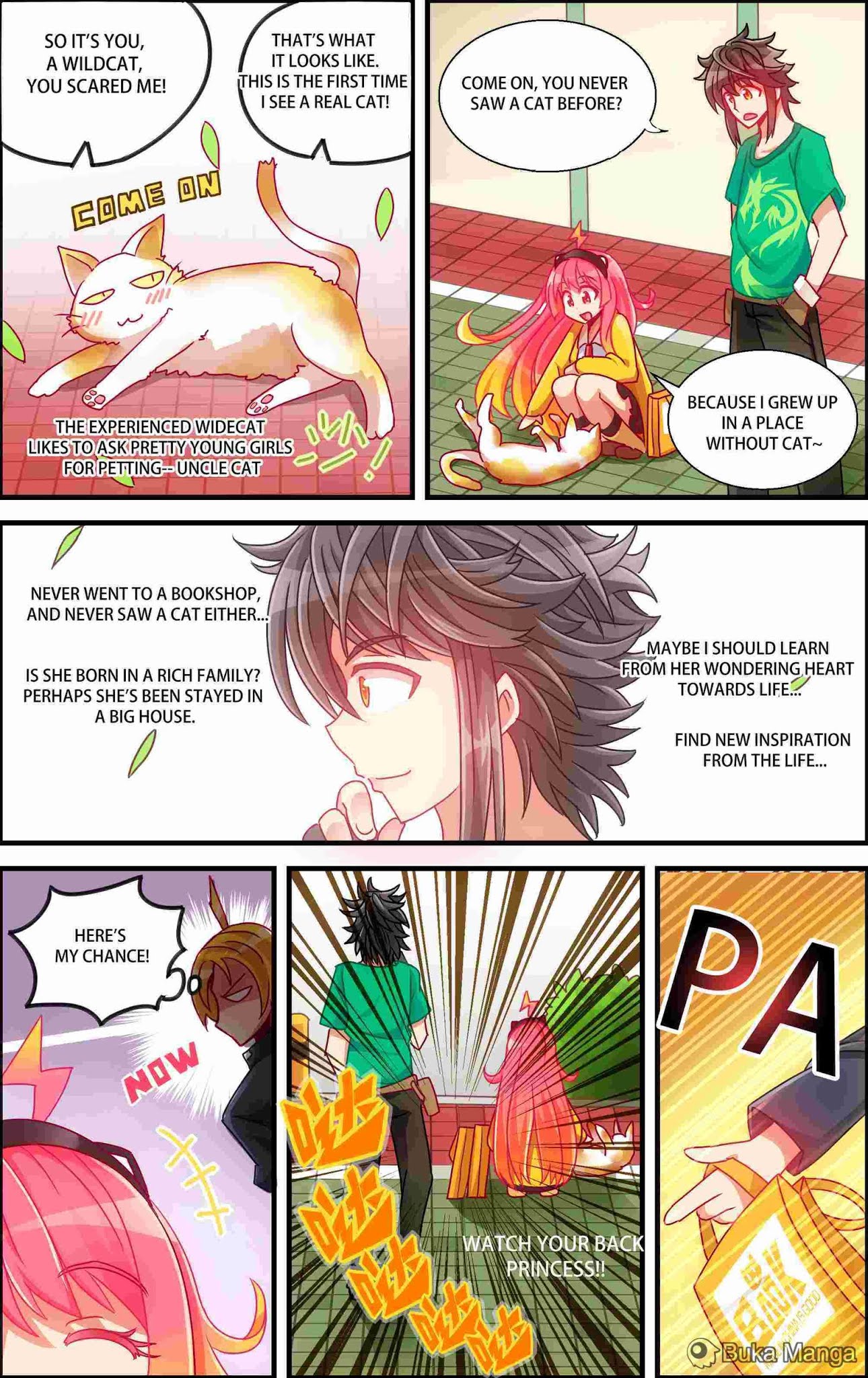 Beauty In The Male-only School Chapter 3 page 9 - Chapter 3