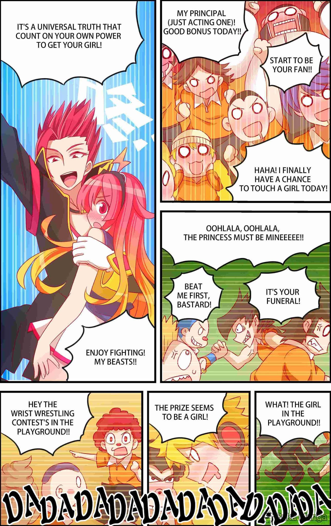 Beauty In The Male-only School Chapter 4 page 10 - Chapter 4