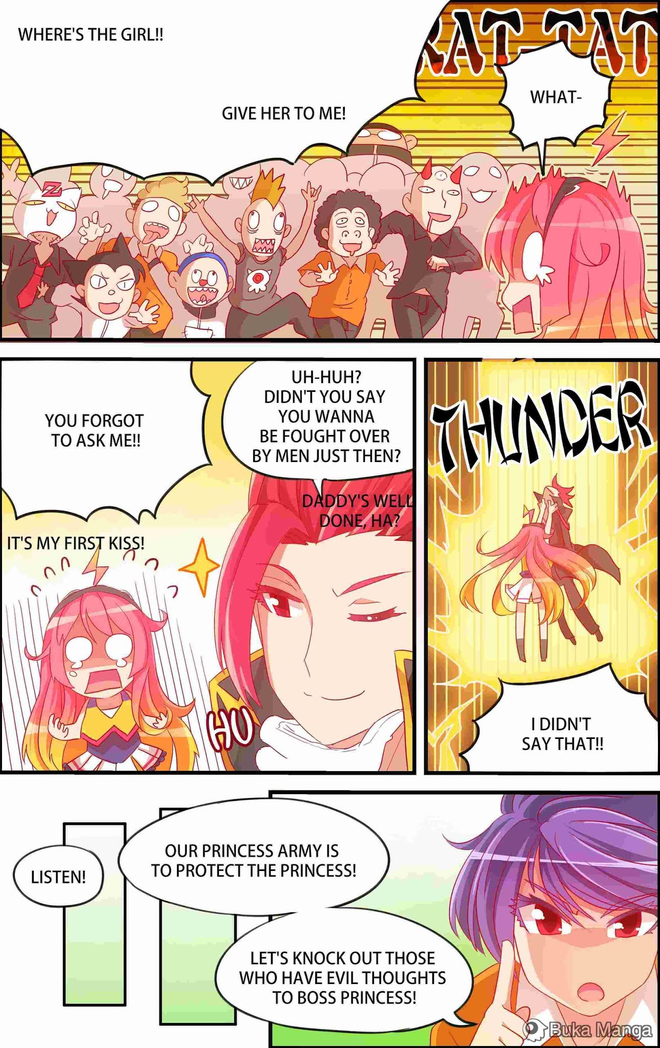 Beauty In The Male-only School Chapter 4 page 11 - Chapter 4