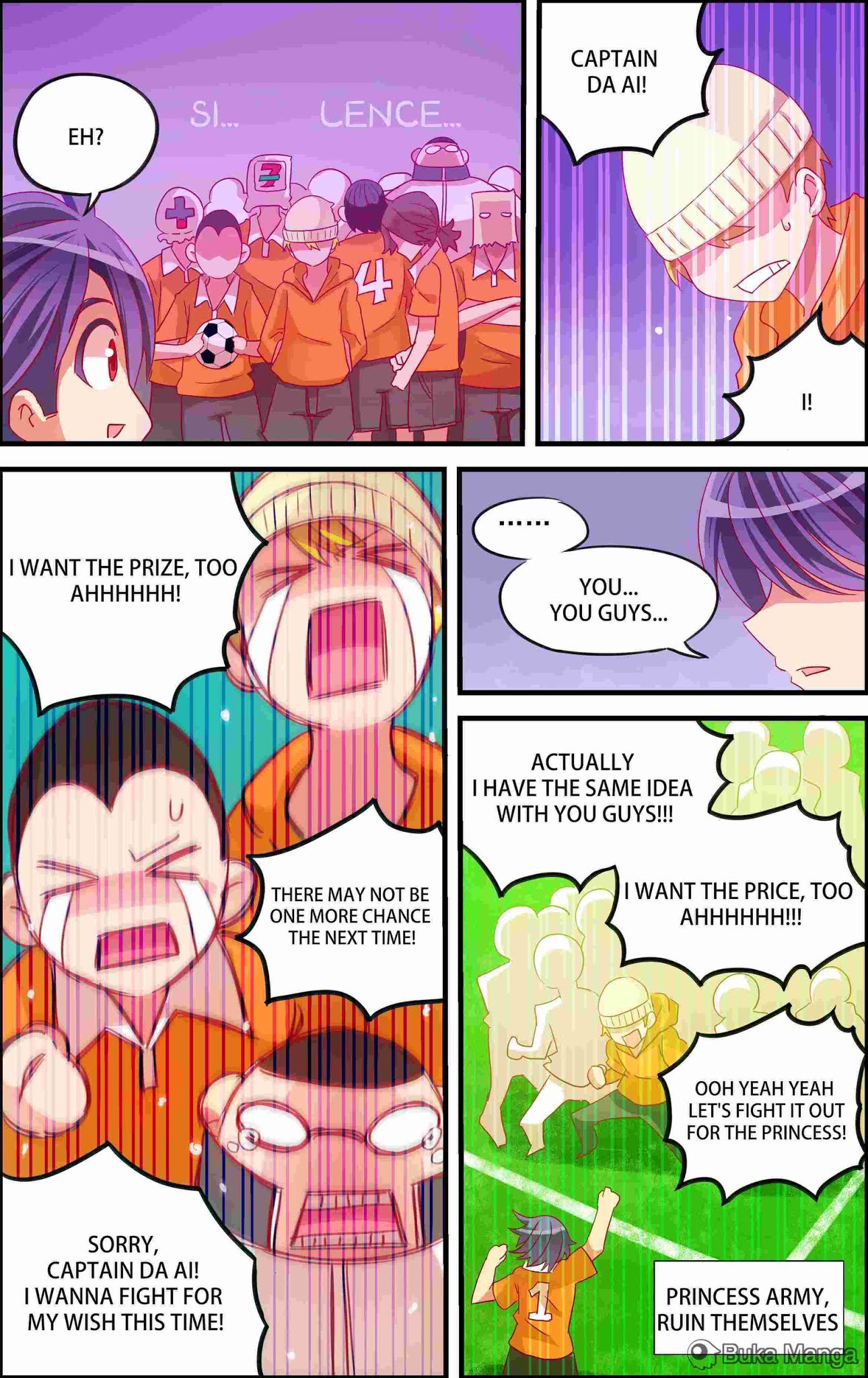 Beauty In The Male-only School Chapter 4 page 12 - Chapter 4