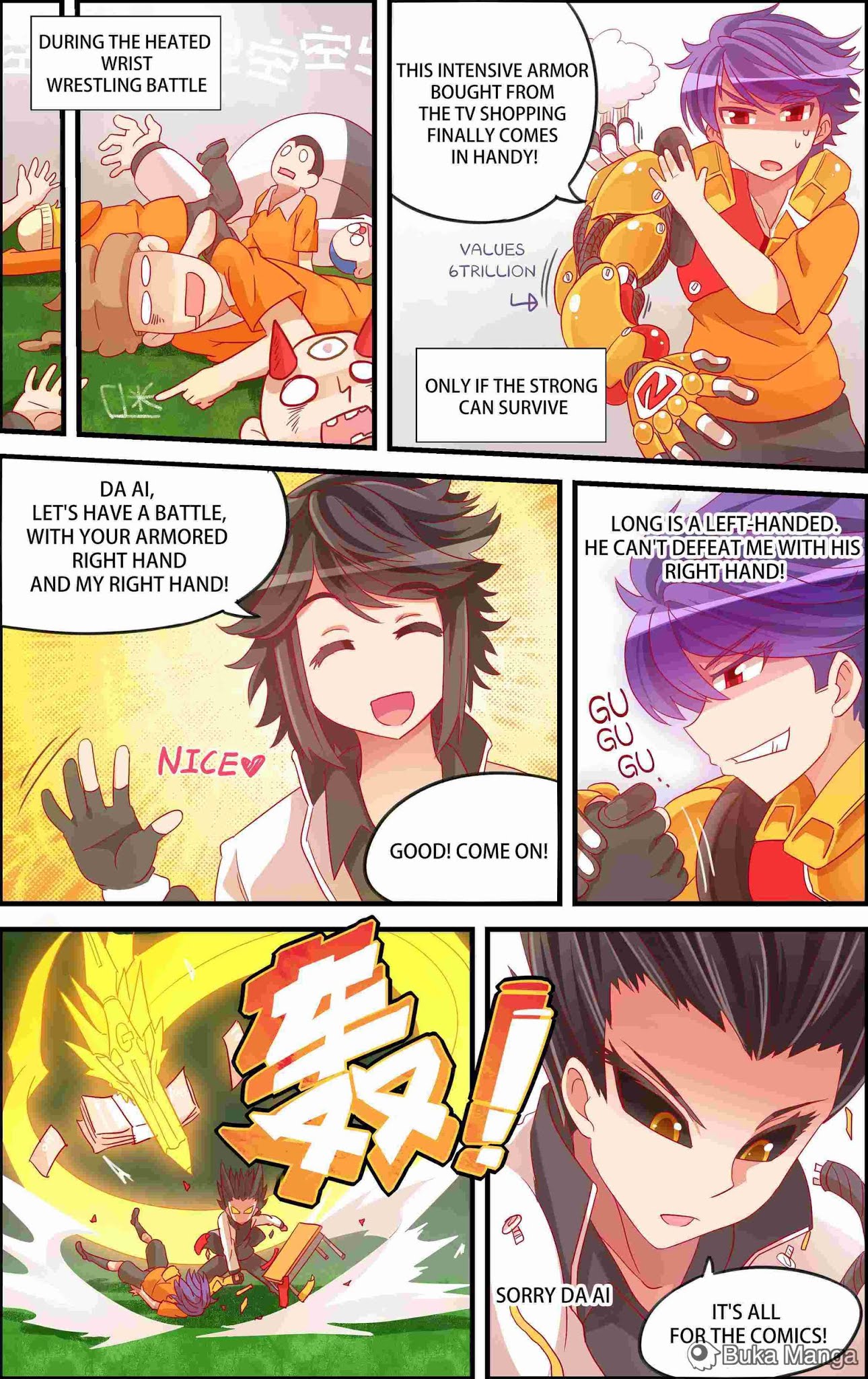 Beauty In The Male-only School Chapter 4 page 13 - Chapter 4