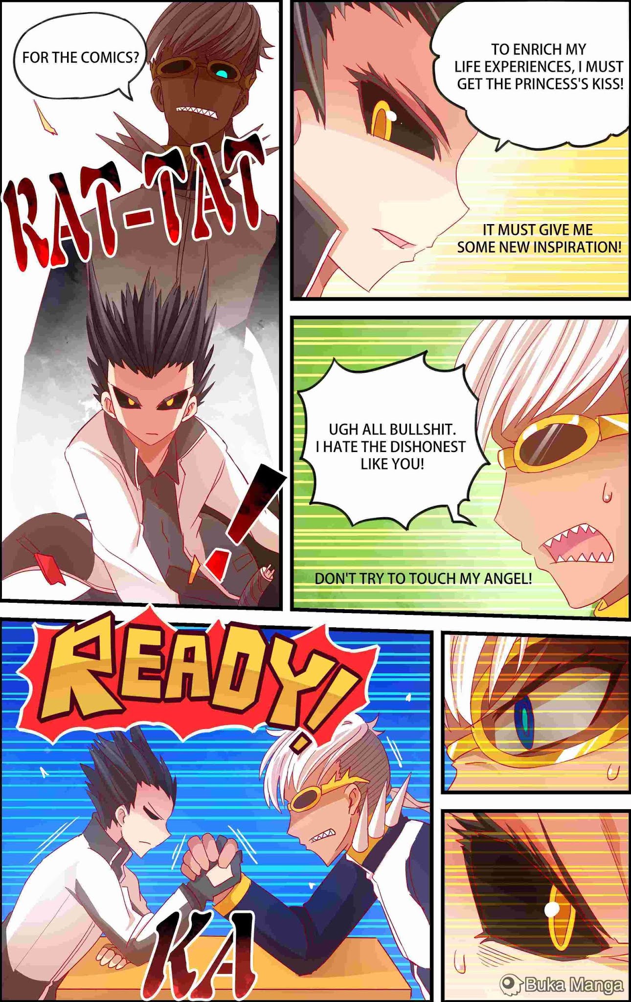 Beauty In The Male-only School Chapter 4 page 14 - Chapter 4