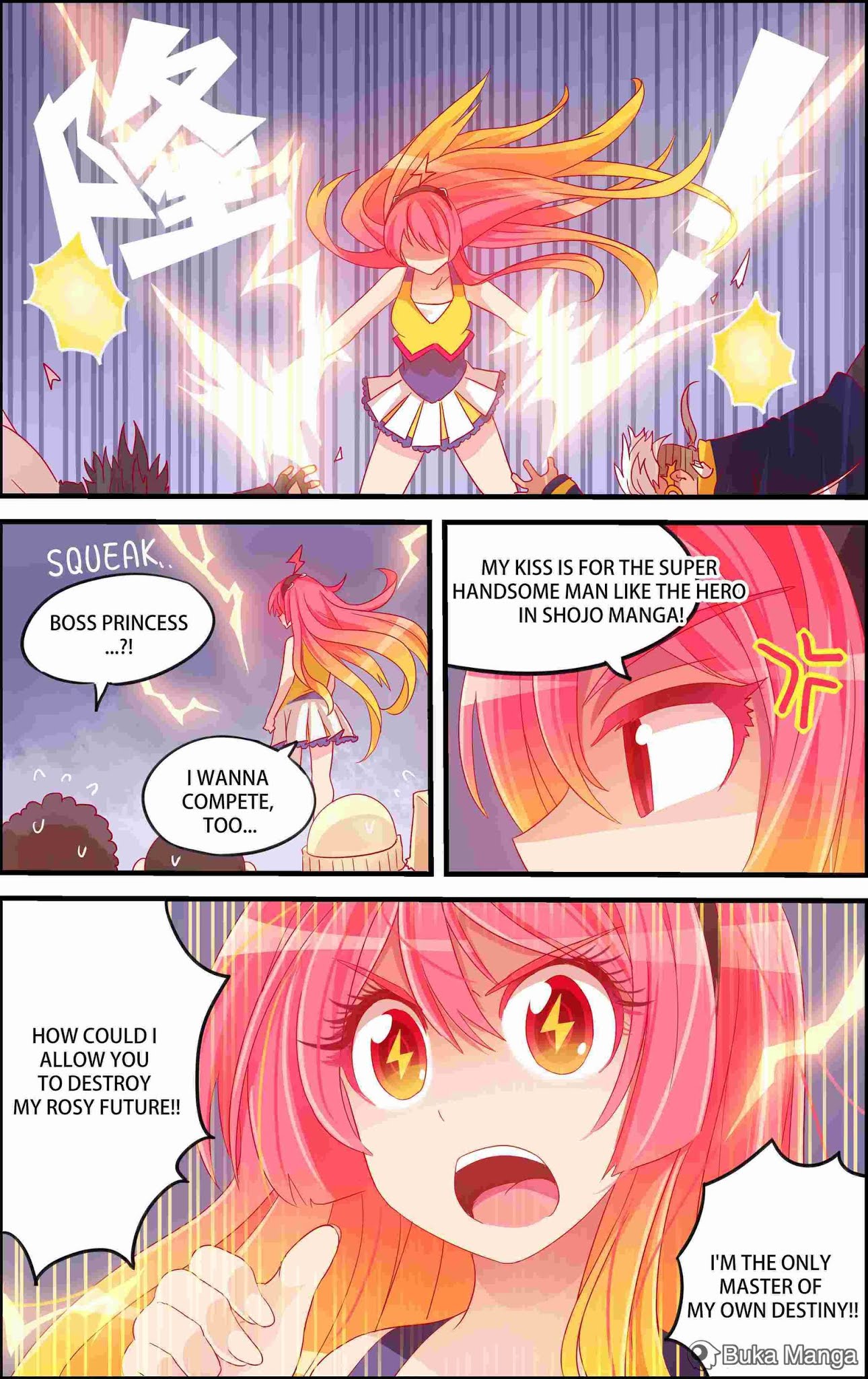 Beauty In The Male-only School Chapter 4 page 15 - Chapter 4