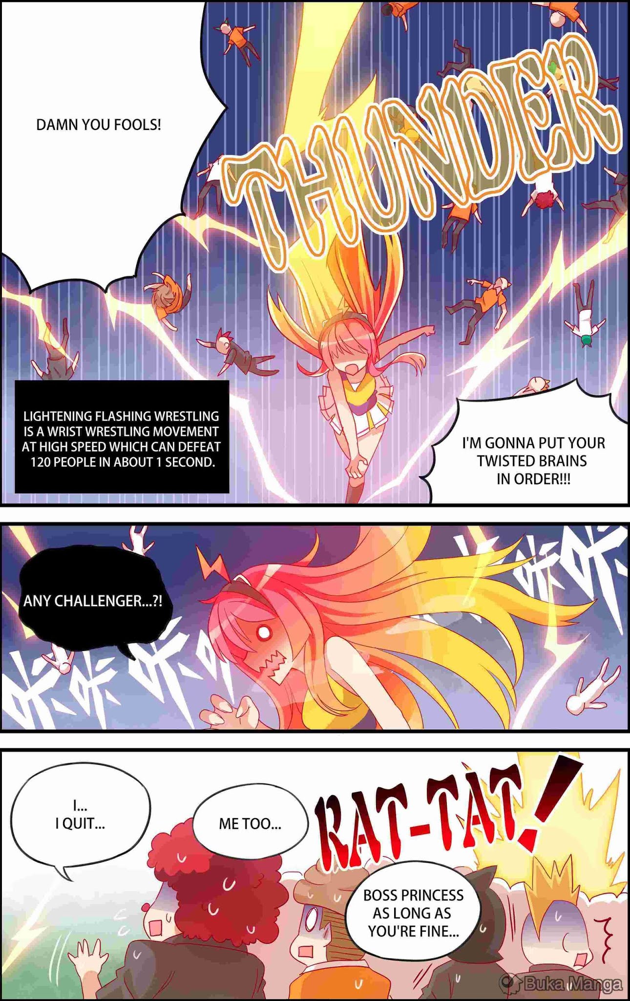 Beauty In The Male-only School Chapter 4 page 16 - Chapter 4