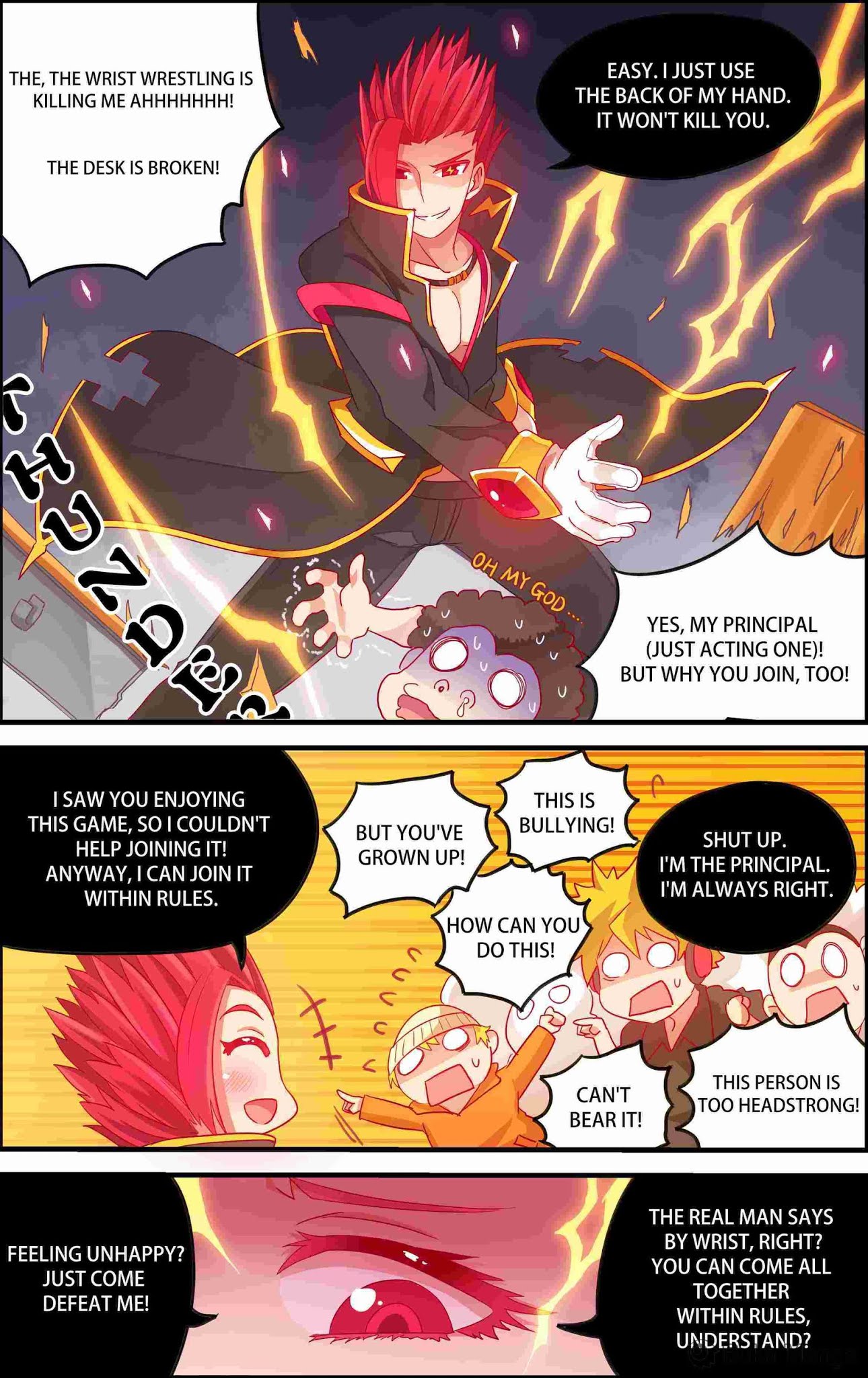 Beauty In The Male-only School Chapter 4 page 17 - Chapter 4