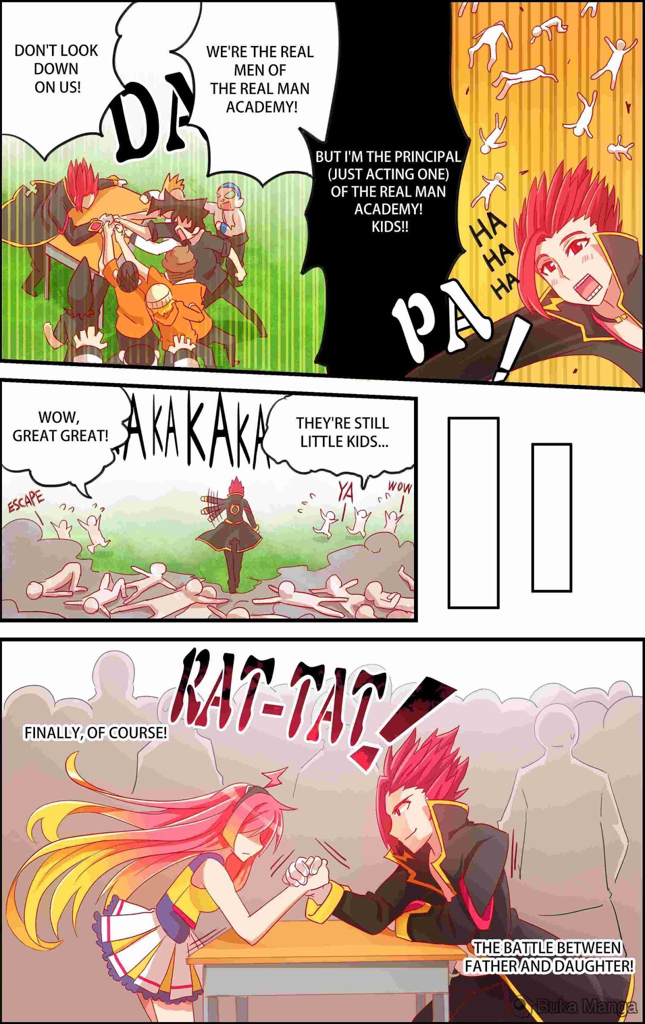 Beauty In The Male-only School Chapter 4 page 18 - Chapter 4