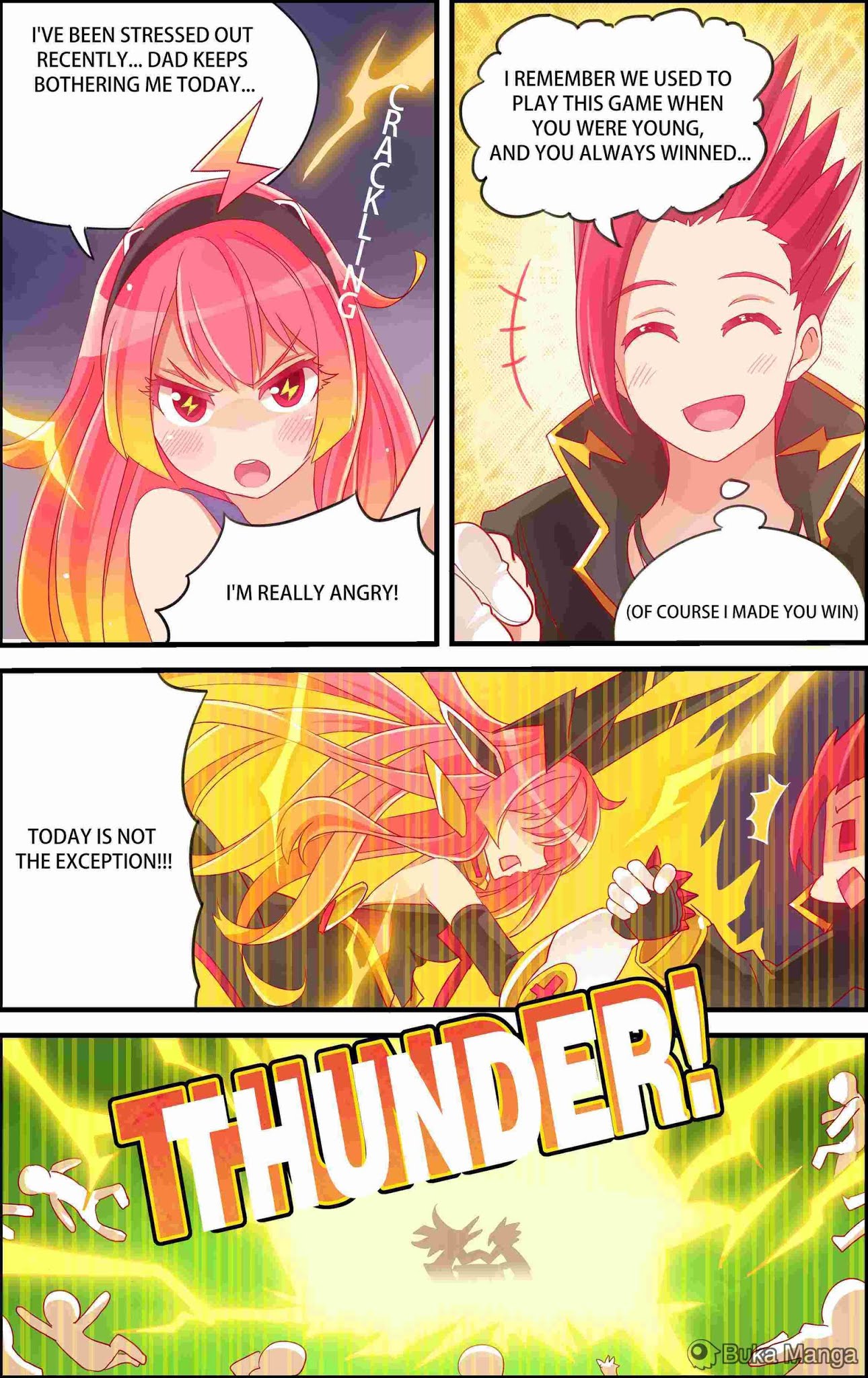Beauty In The Male-only School Chapter 4 page 19 - Chapter 4