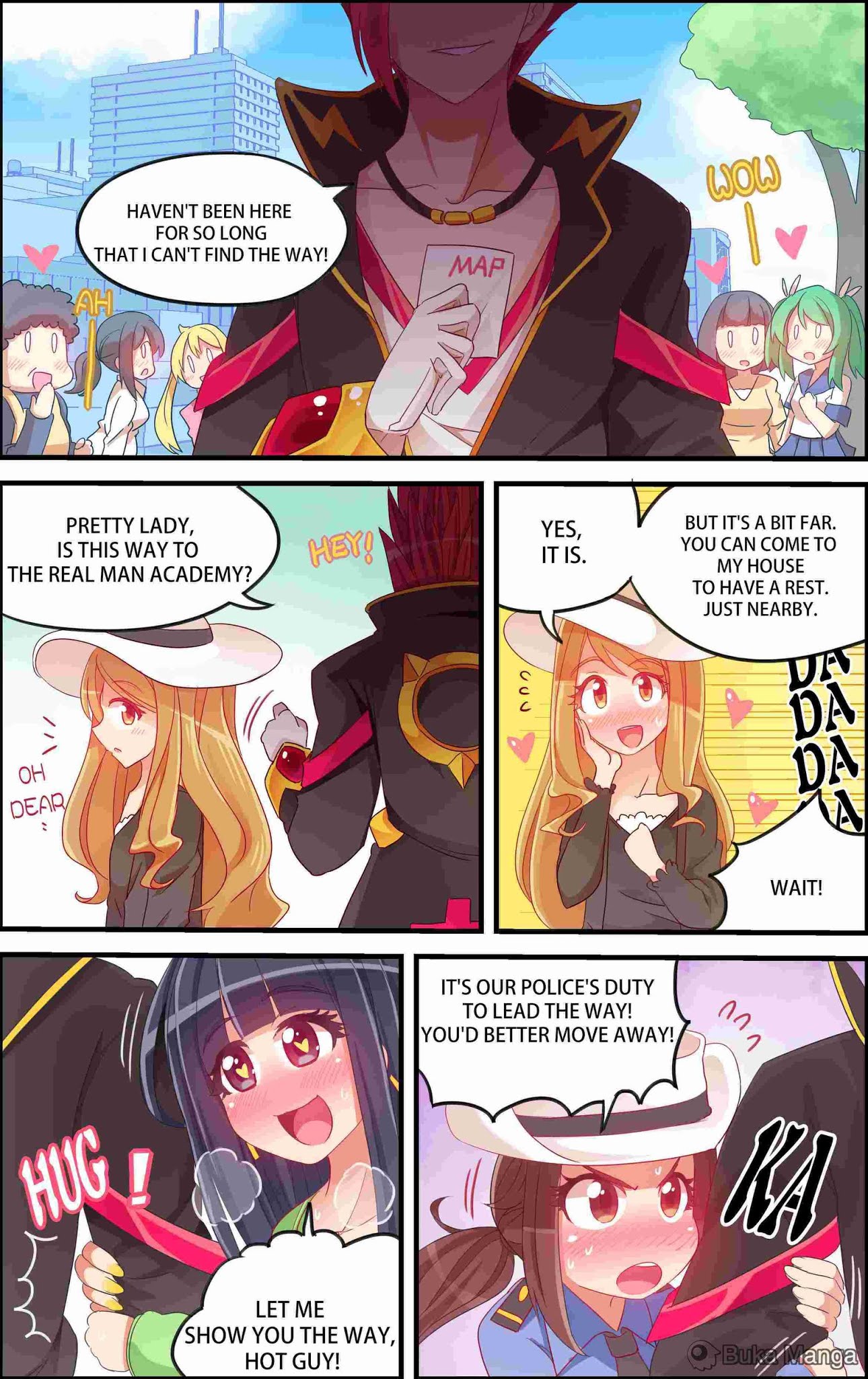 Beauty In The Male-only School Chapter 4 page 2 - Chapter 4