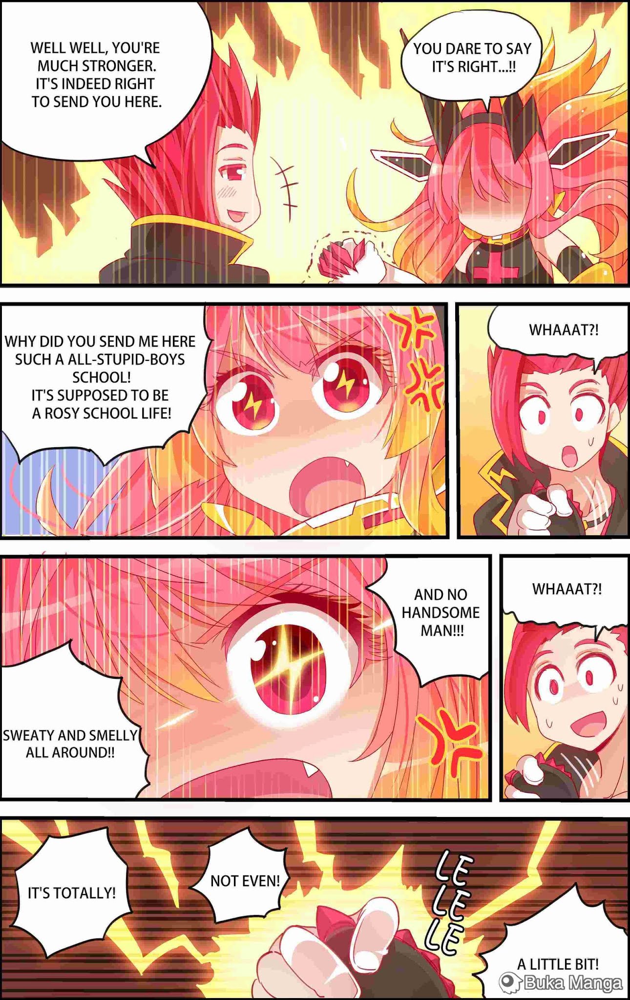 Beauty In The Male-only School Chapter 4 page 20 - Chapter 4