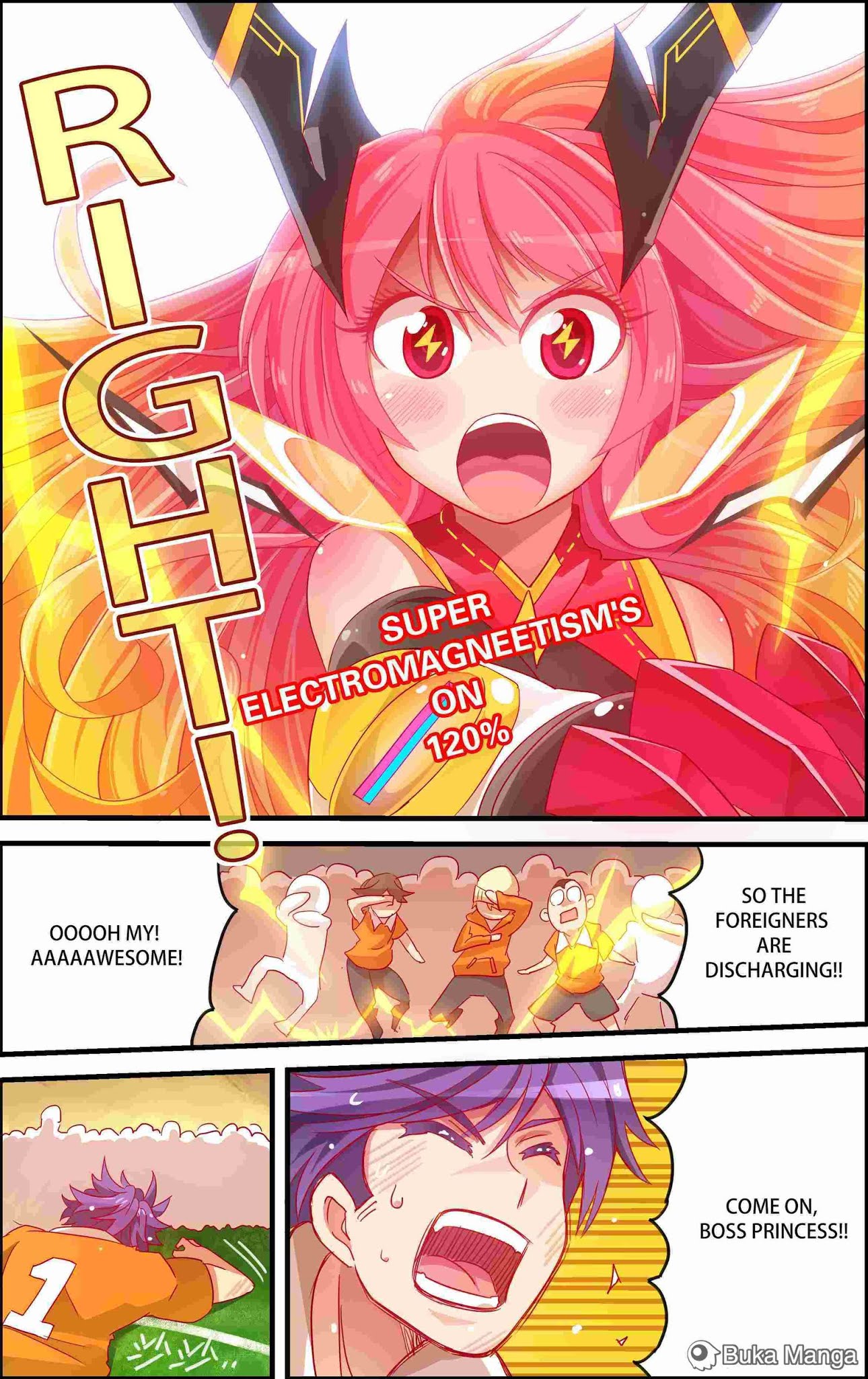 Beauty In The Male-only School Chapter 4 page 21 - Chapter 4