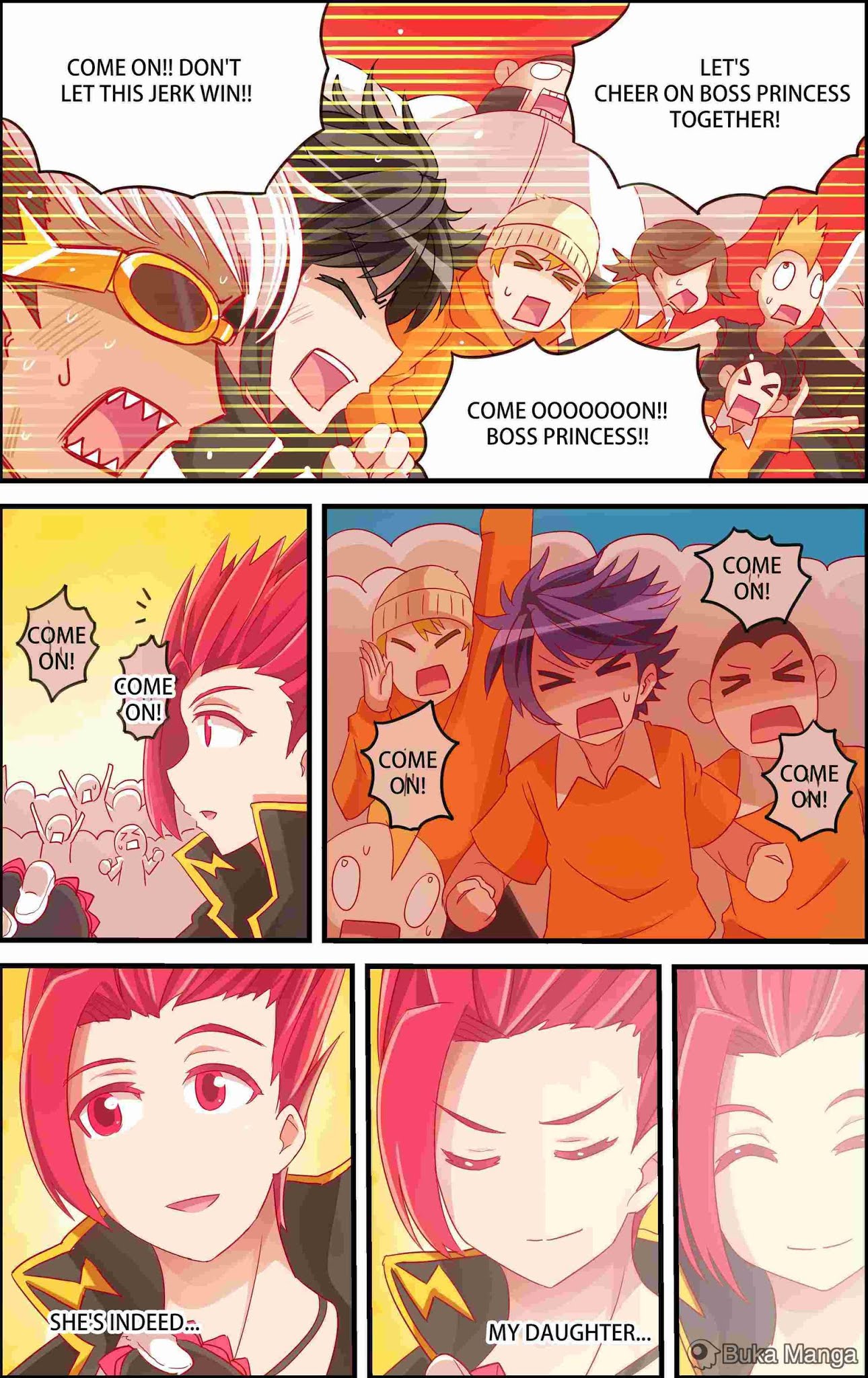 Beauty In The Male-only School Chapter 4 page 22 - Chapter 4