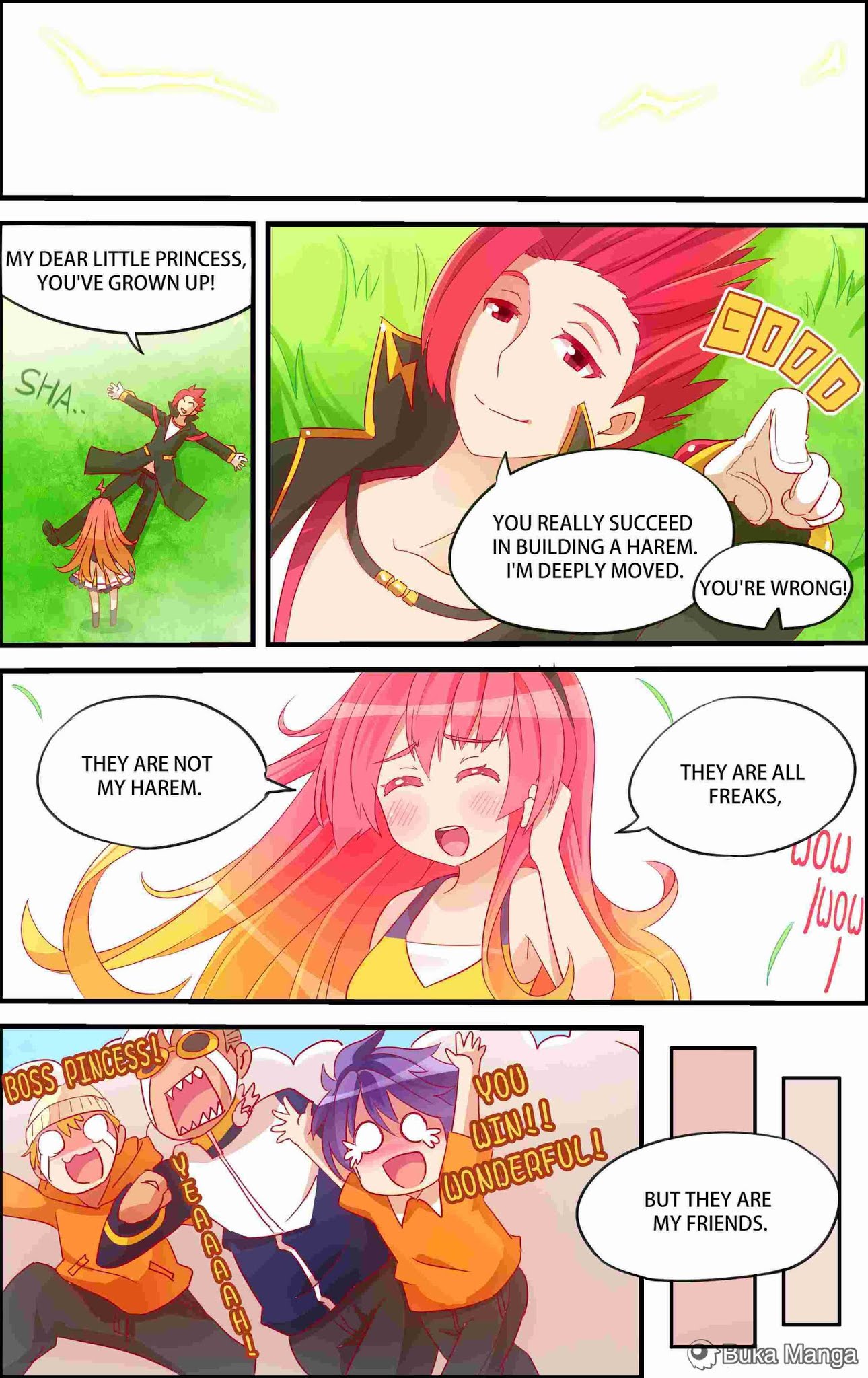 Beauty In The Male-only School Chapter 4 page 23 - Chapter 4