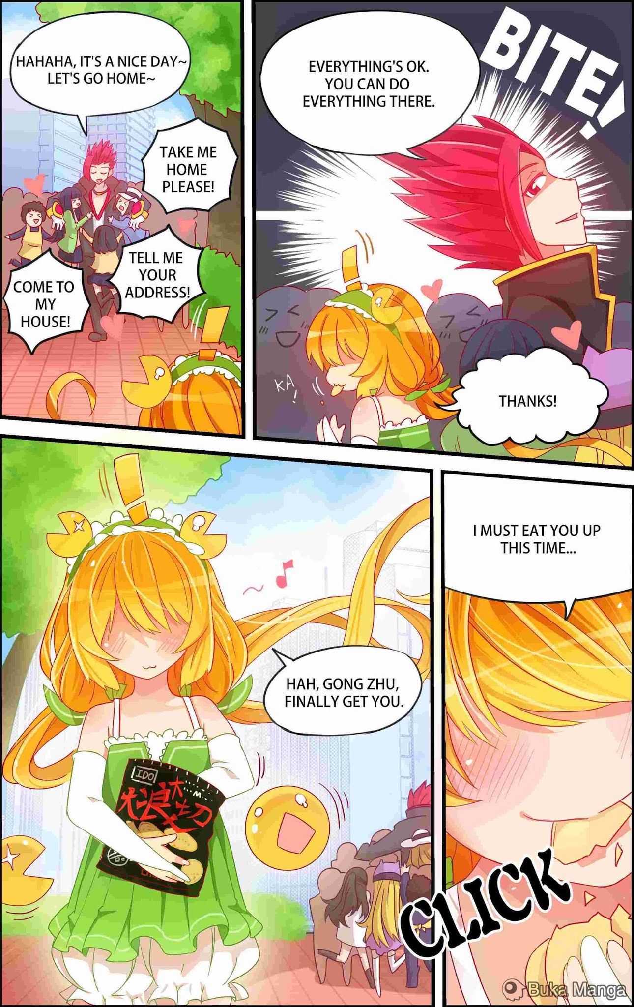 Beauty In The Male-only School Chapter 4 page 24 - Chapter 4