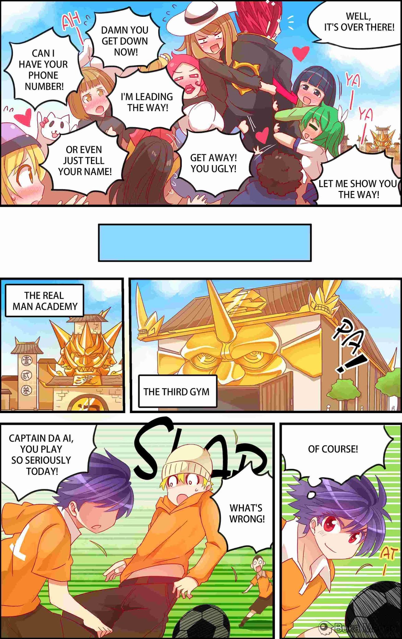 Beauty In The Male-only School Chapter 4 page 3 - Chapter 4