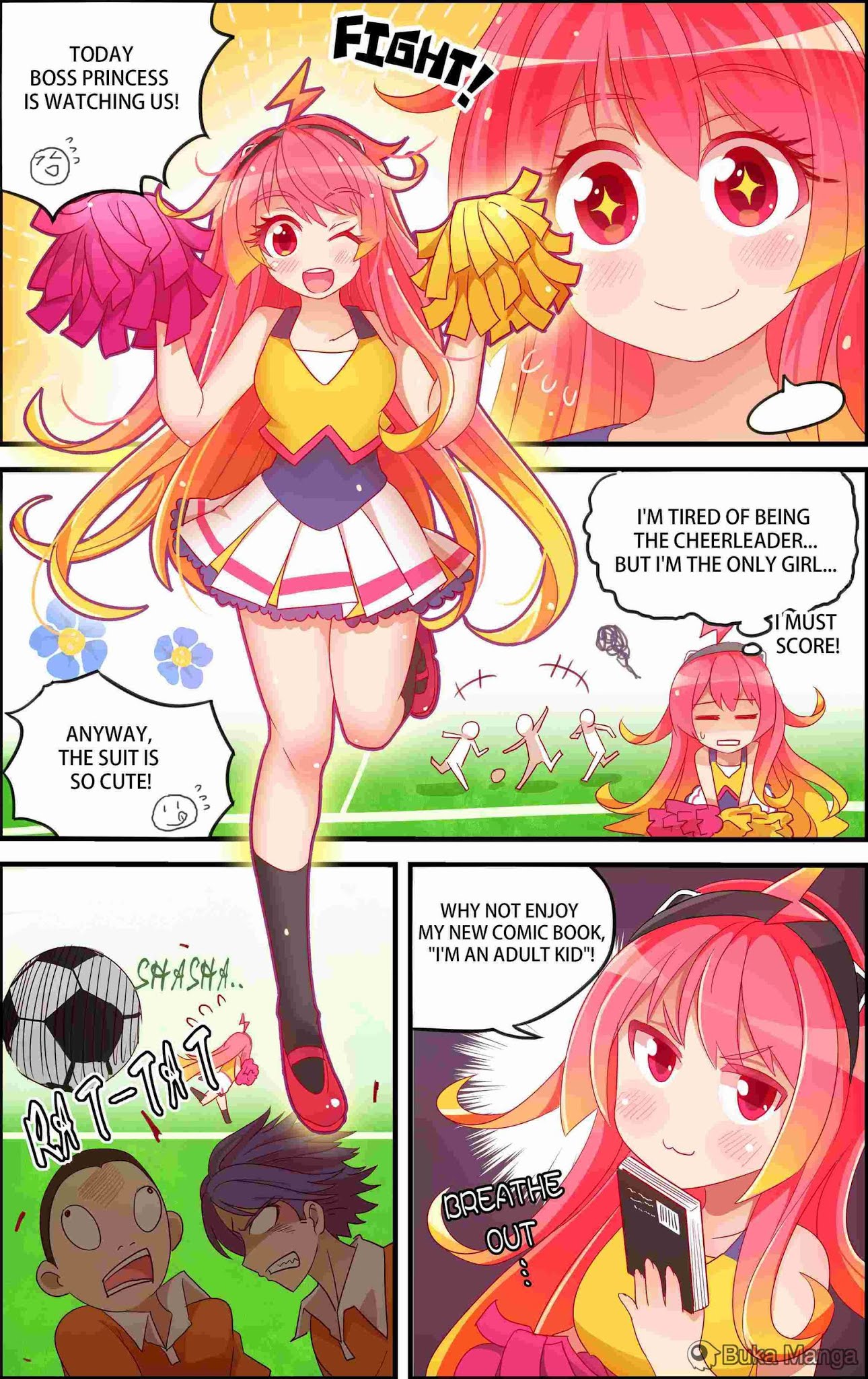 Beauty In The Male-only School Chapter 4 page 4 - Chapter 4