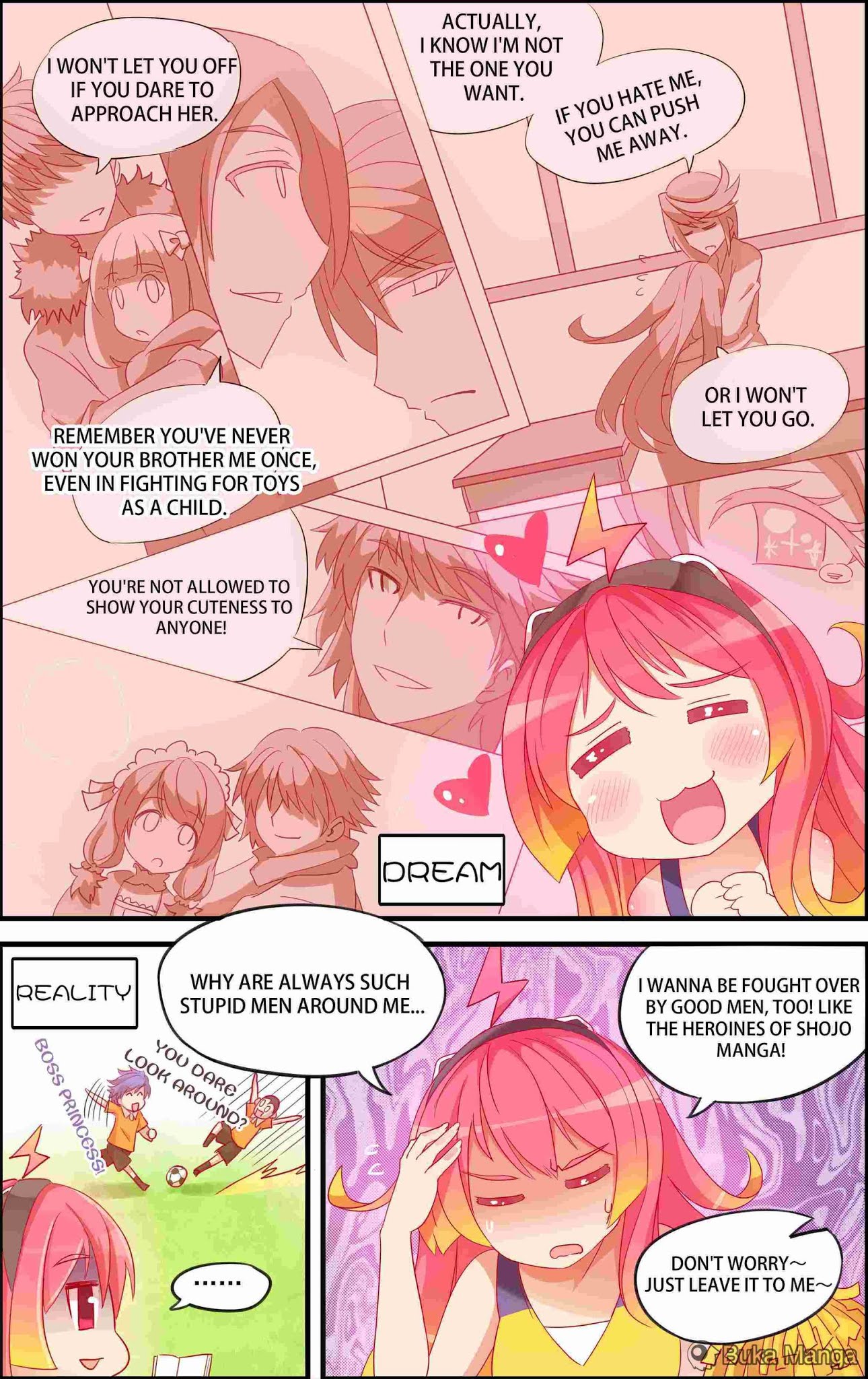 Beauty In The Male-only School Chapter 4 page 5 - Chapter 4