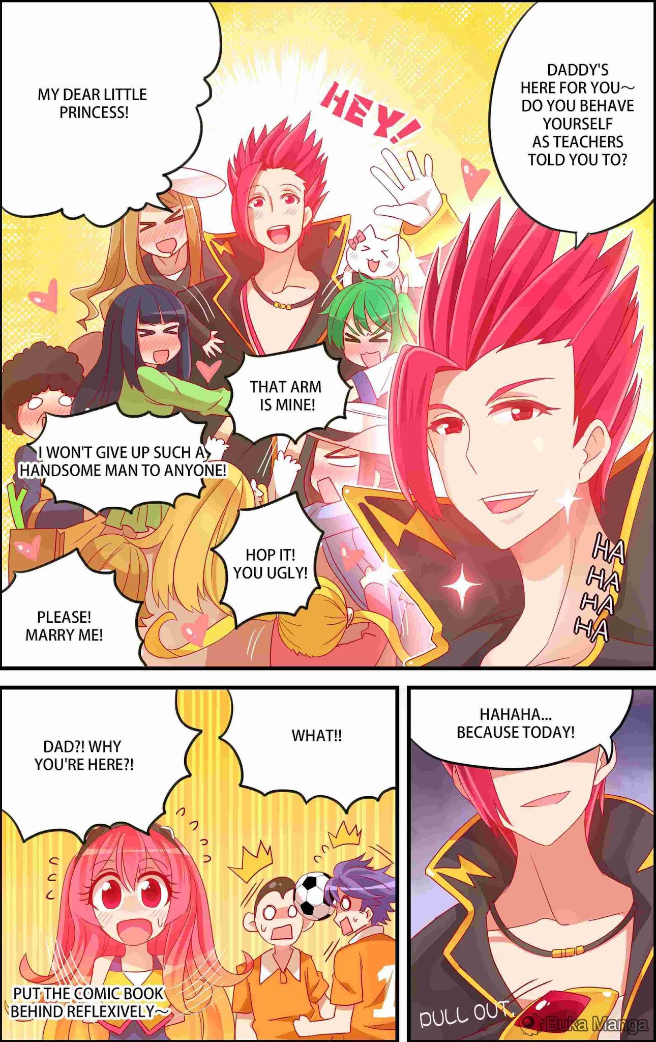 Beauty In The Male-only School Chapter 4 page 6 - Chapter 4