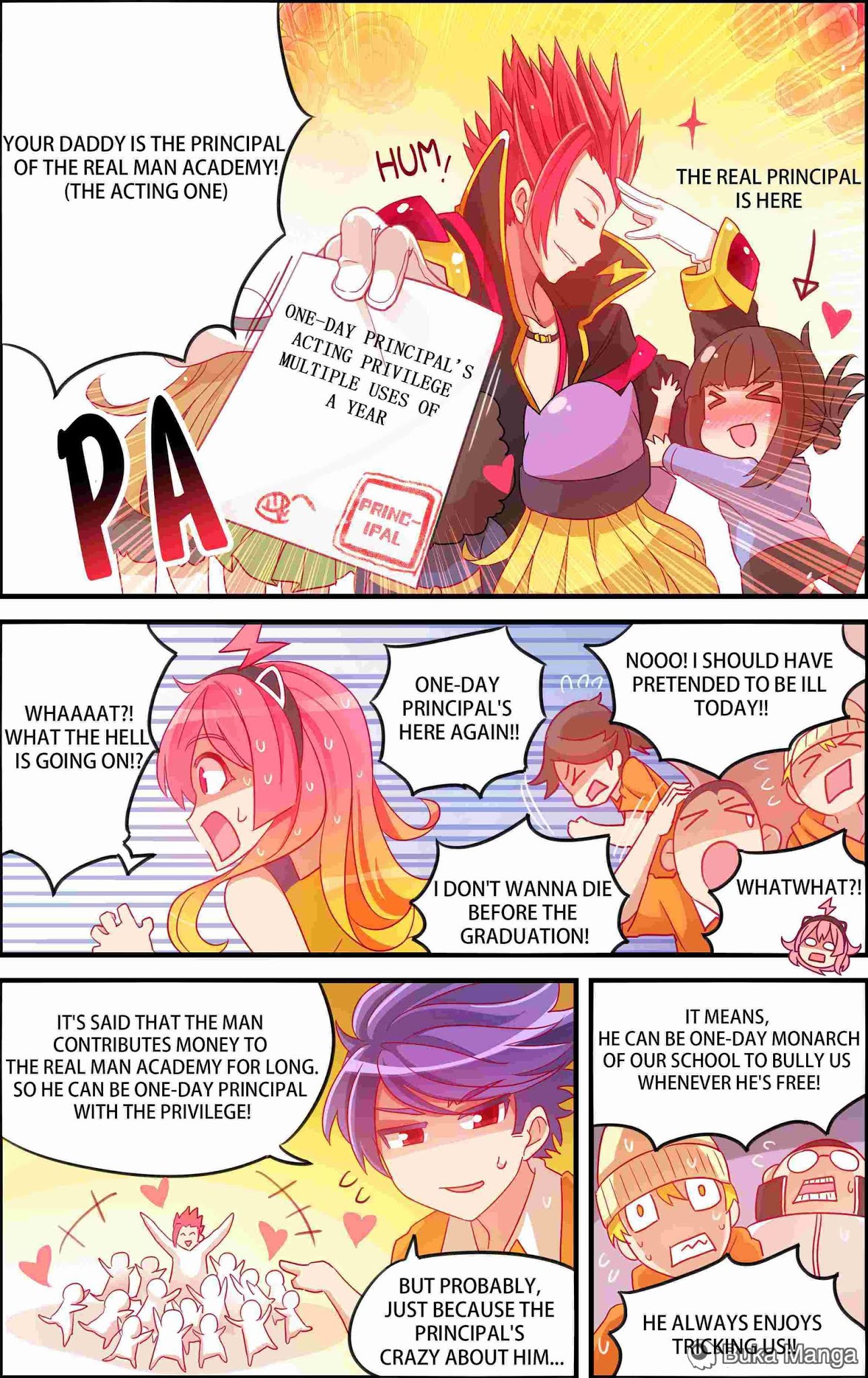 Beauty In The Male-only School Chapter 4 page 7 - Chapter 4