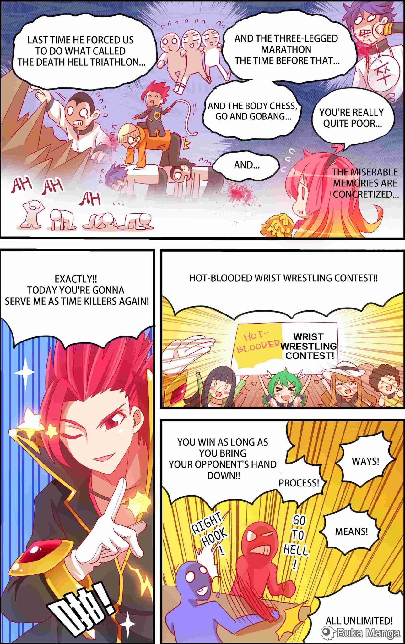 Beauty In The Male-only School Chapter 4 page 8 - Chapter 4