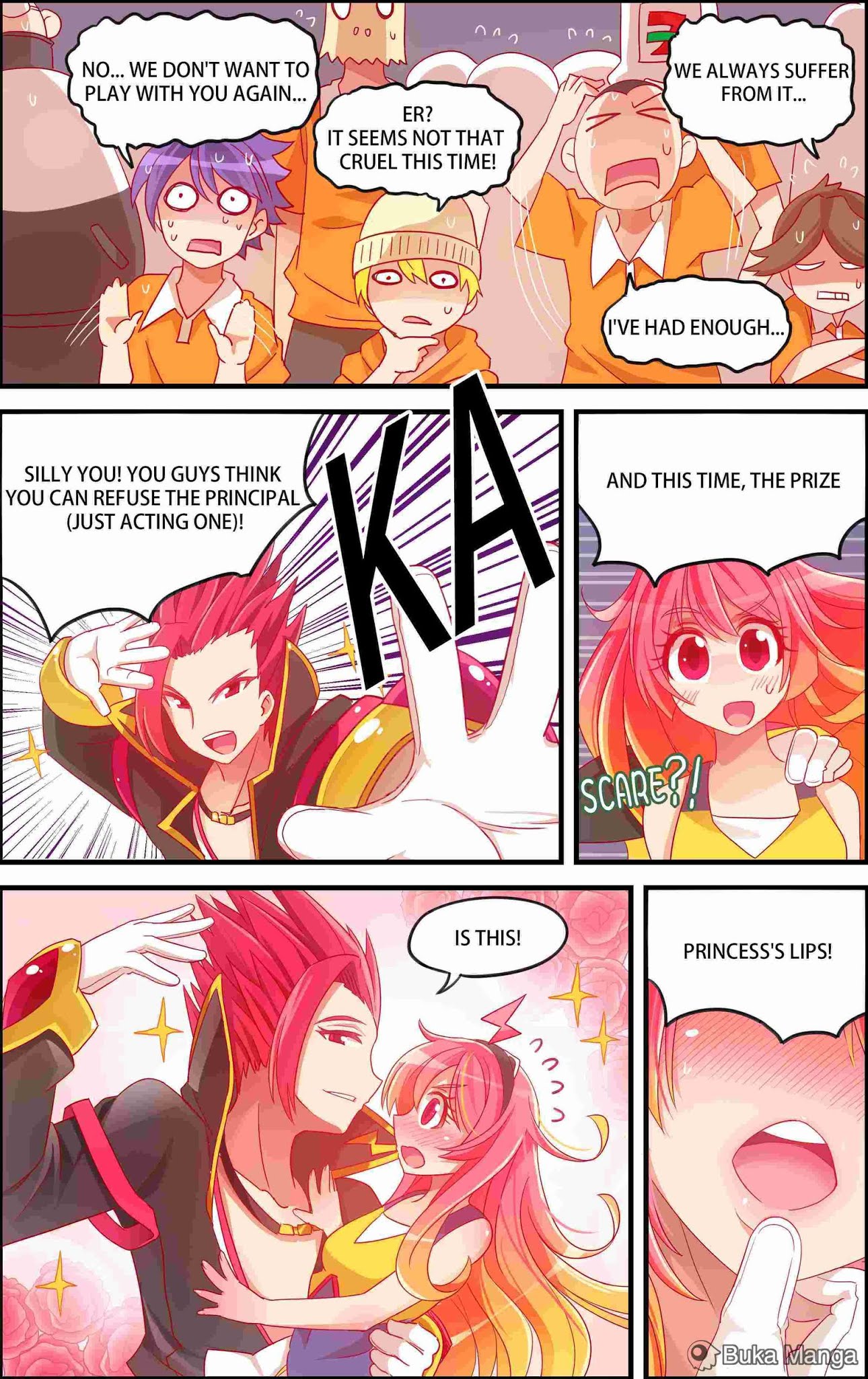 Beauty In The Male-only School Chapter 4 page 9 - Chapter 4