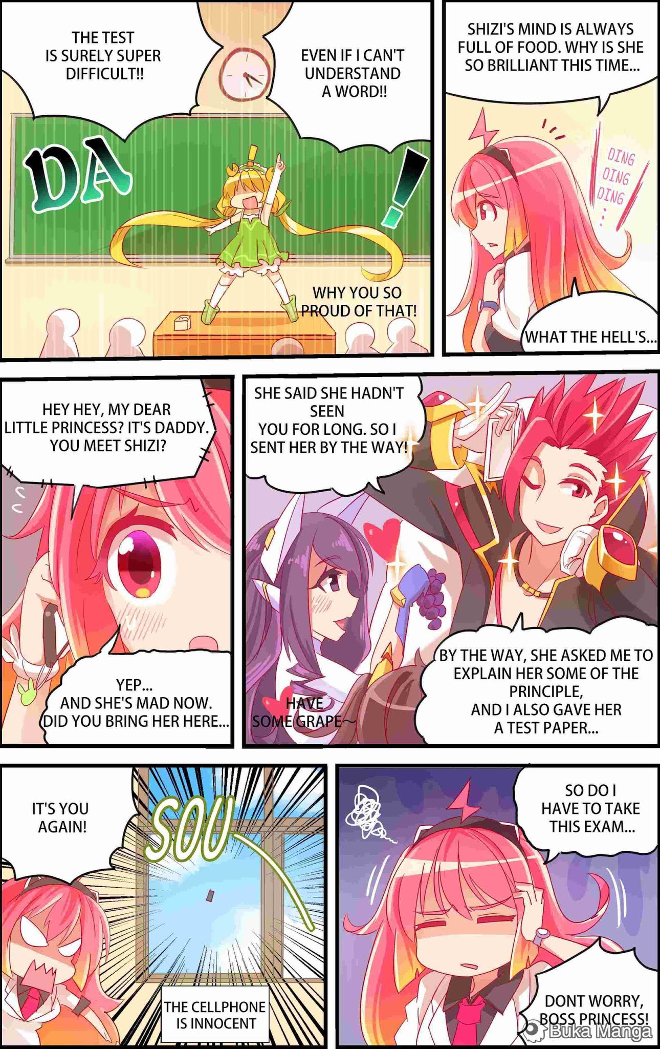 Beauty In The Male-only School Chapter 5 page 11 - Chapter 5