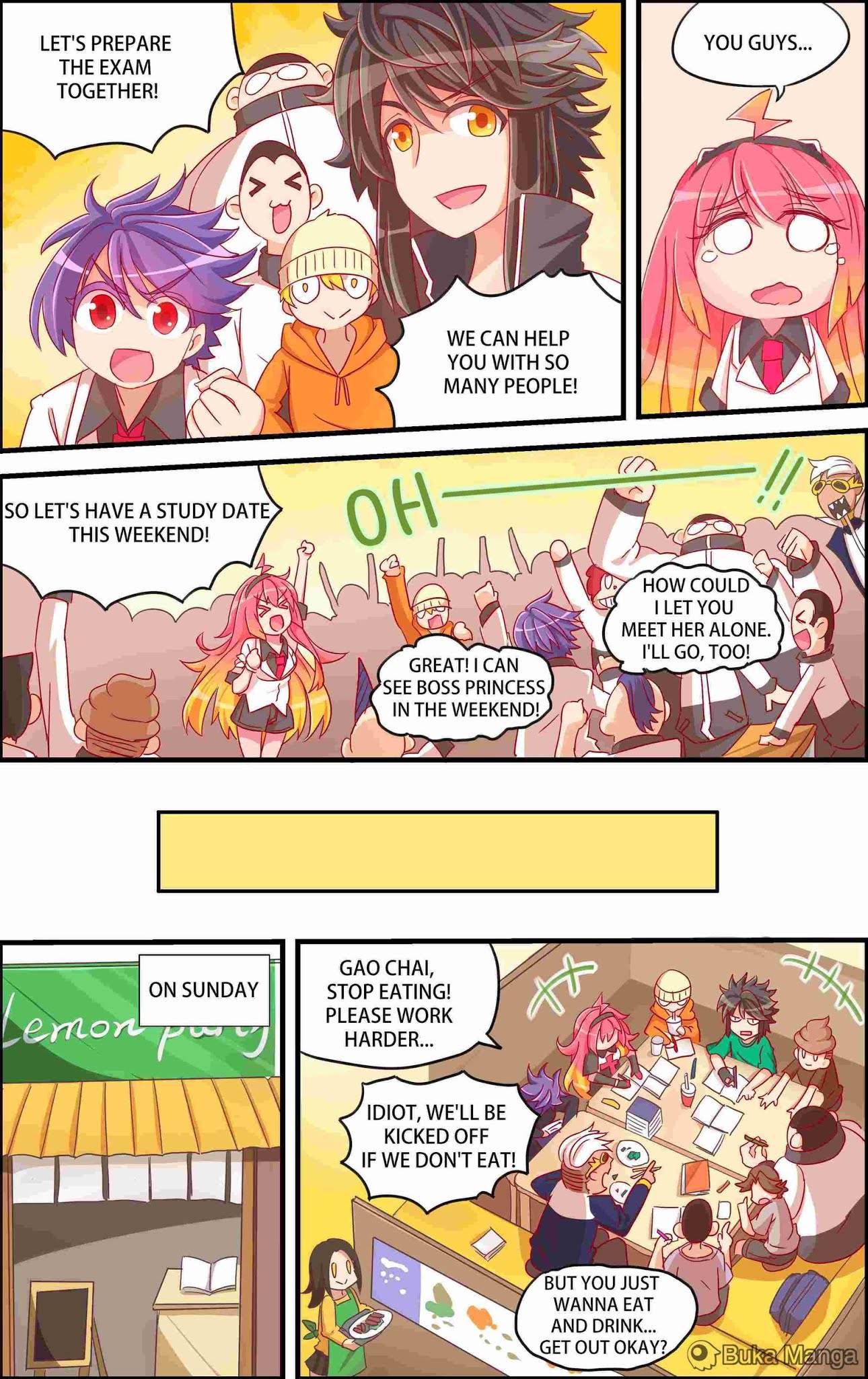 Beauty In The Male-only School Chapter 5 page 12 - Chapter 5