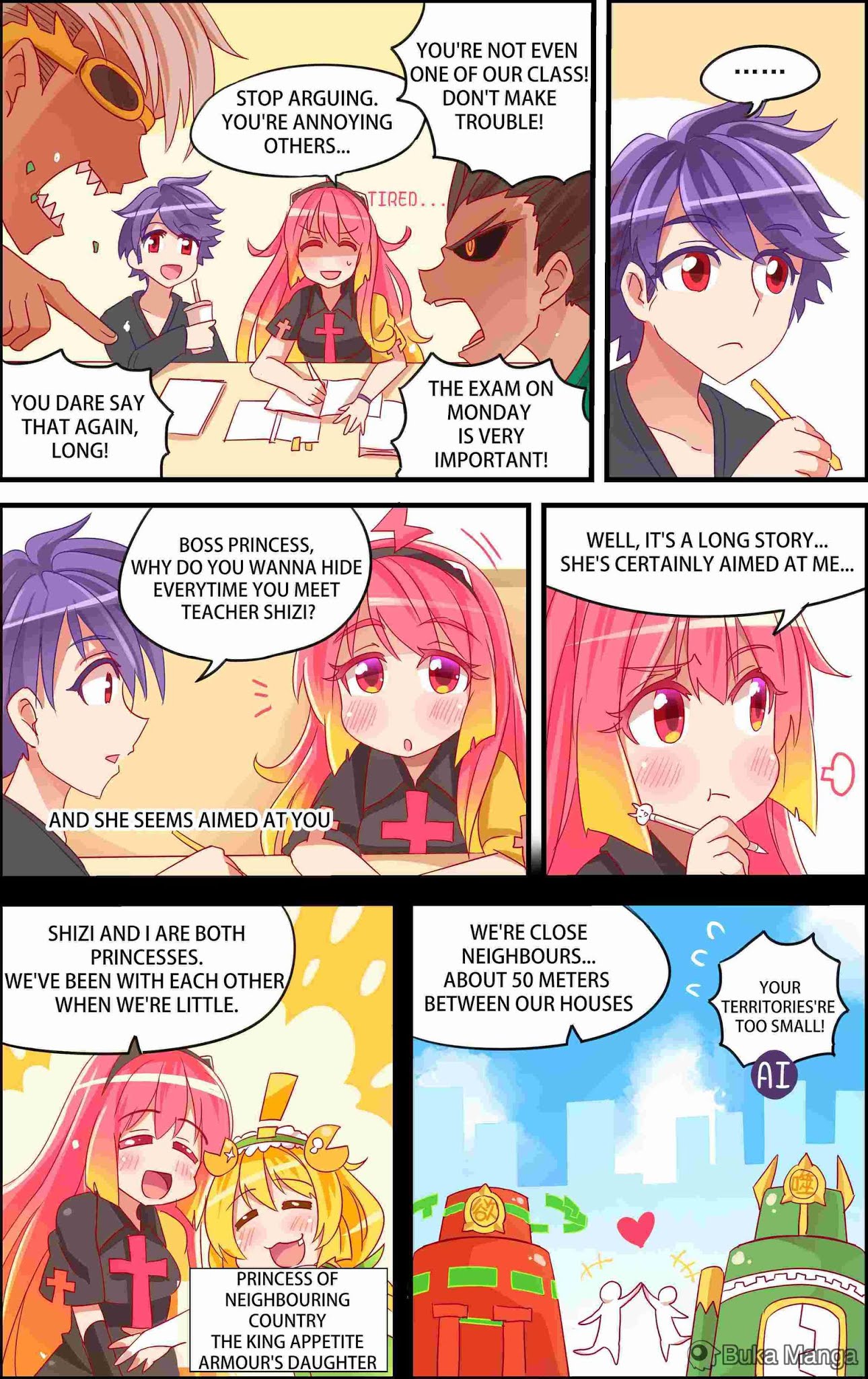 Beauty In The Male-only School Chapter 5 page 13 - Chapter 5