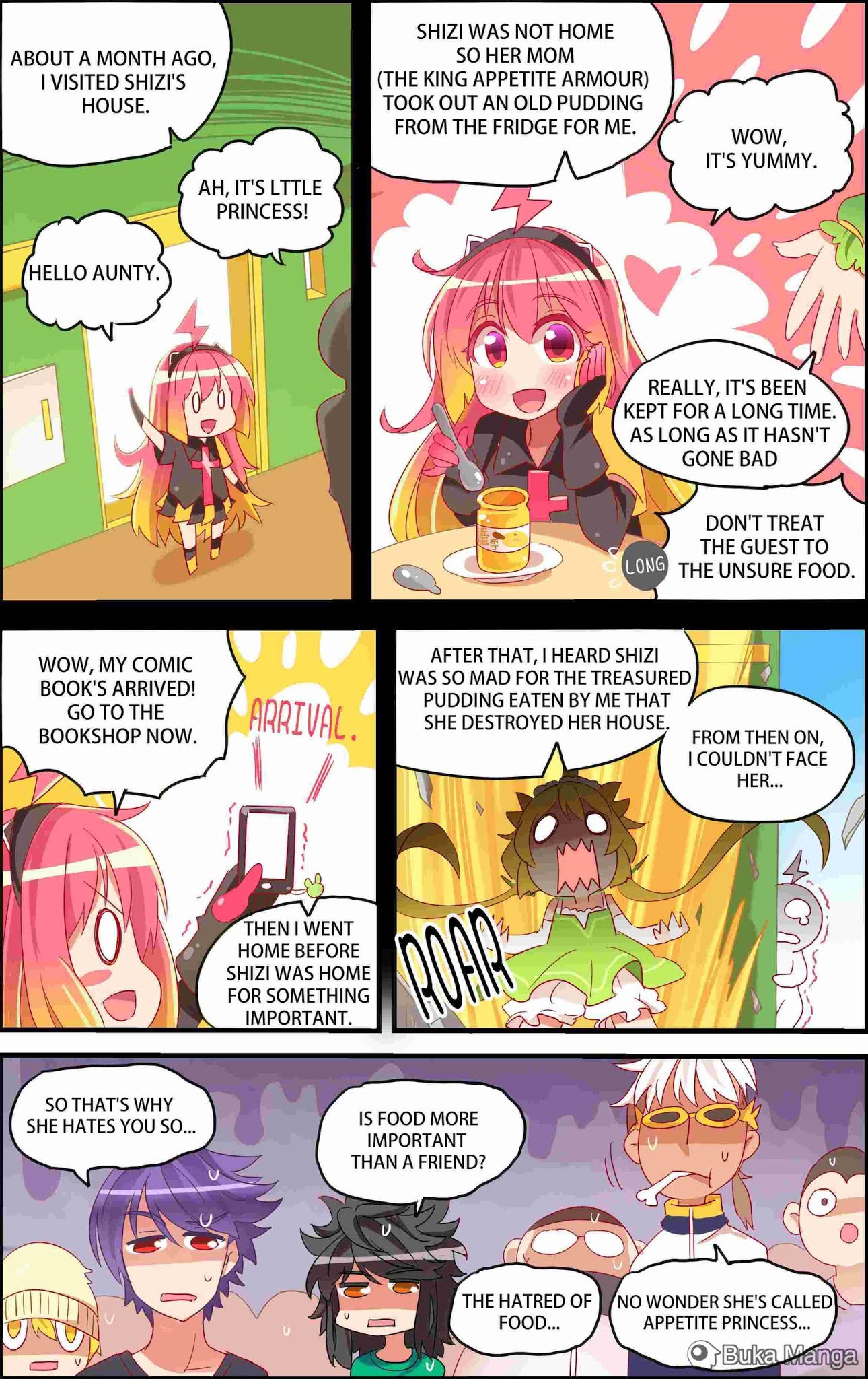 Beauty In The Male-only School Chapter 5 page 14 - Chapter 5