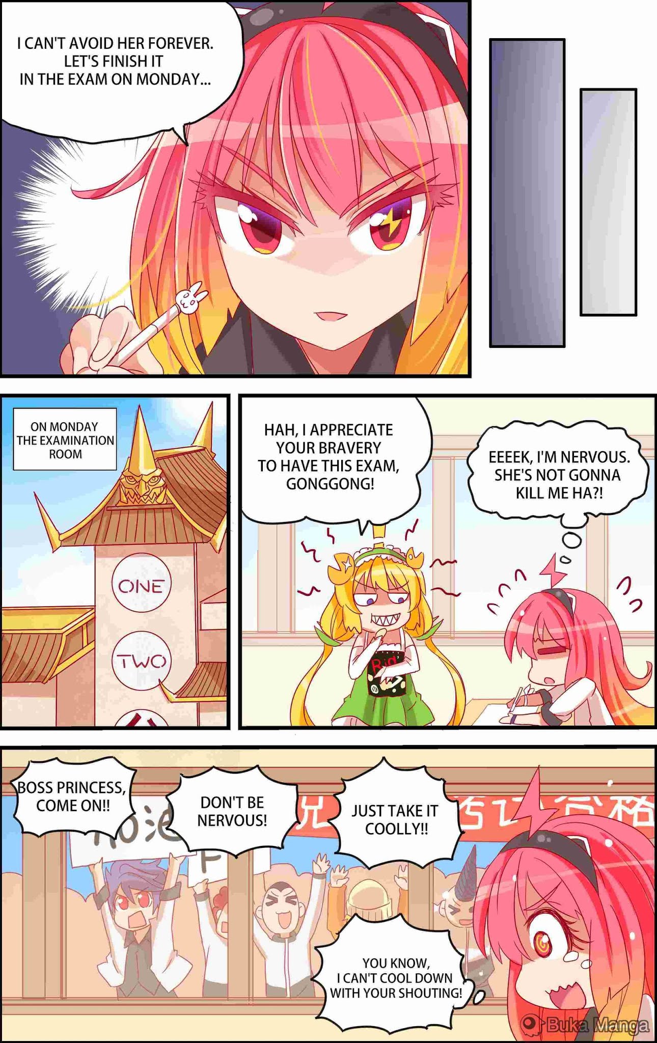 Beauty In The Male-only School Chapter 5 page 15 - Chapter 5