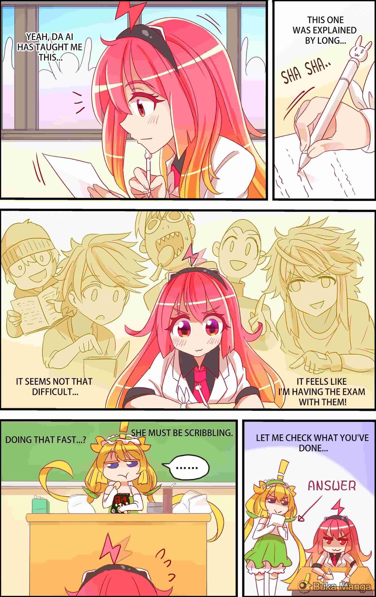 Beauty In The Male-only School Chapter 5 page 16 - Chapter 5