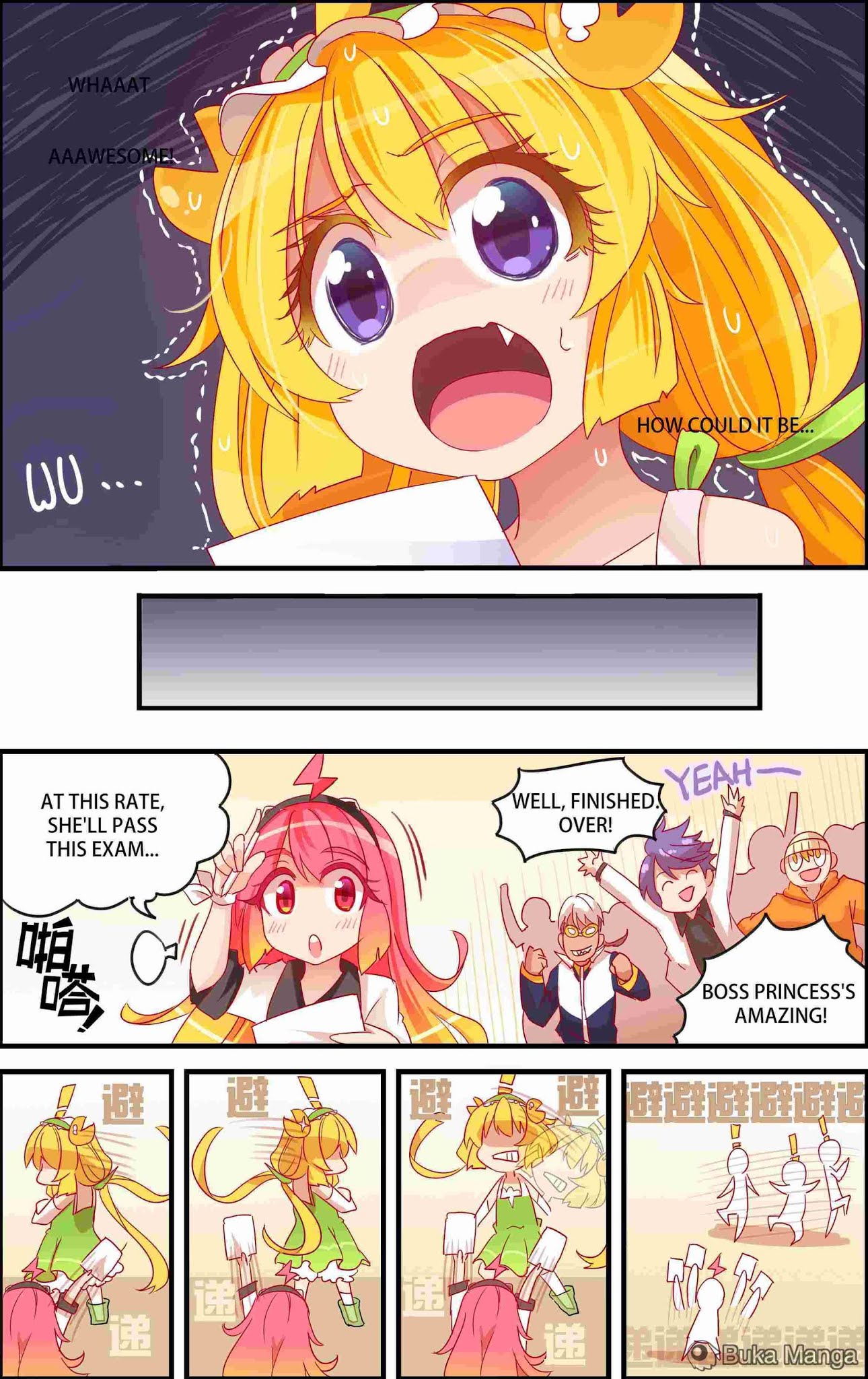 Beauty In The Male-only School Chapter 5 page 17 - Chapter 5