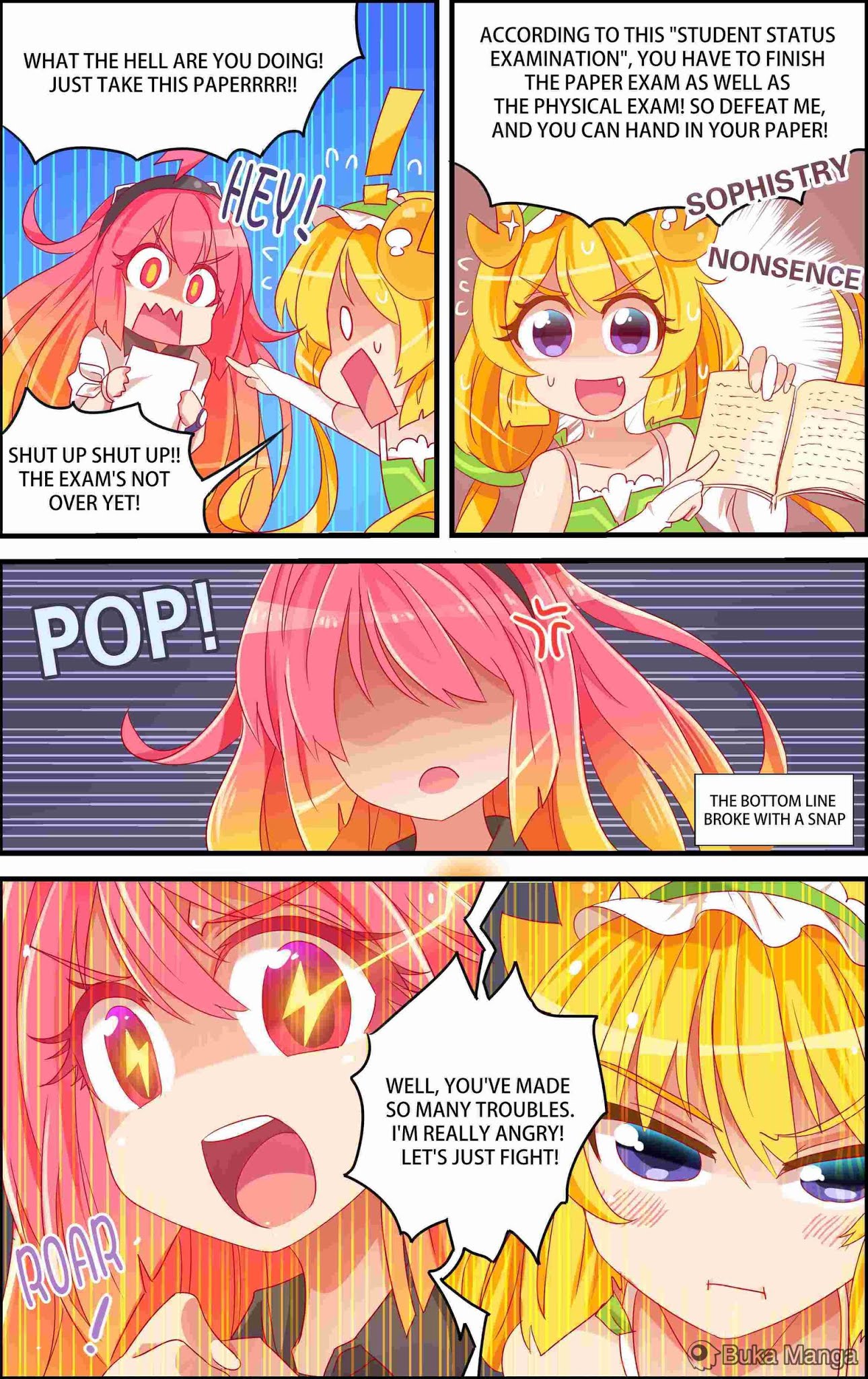 Beauty In The Male-only School Chapter 5 page 18 - Chapter 5