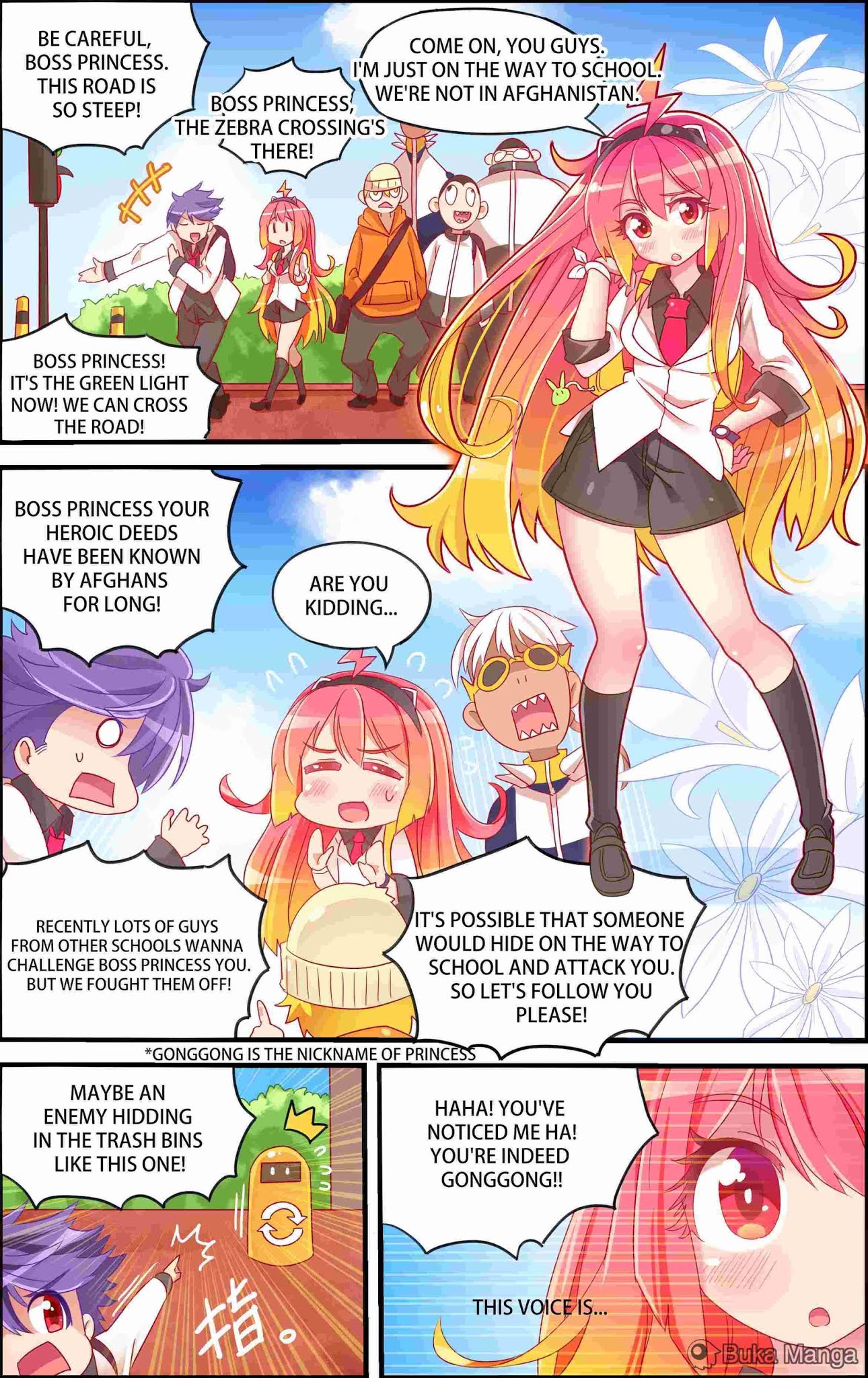 Beauty In The Male-only School Chapter 5 page 2 - Chapter 5