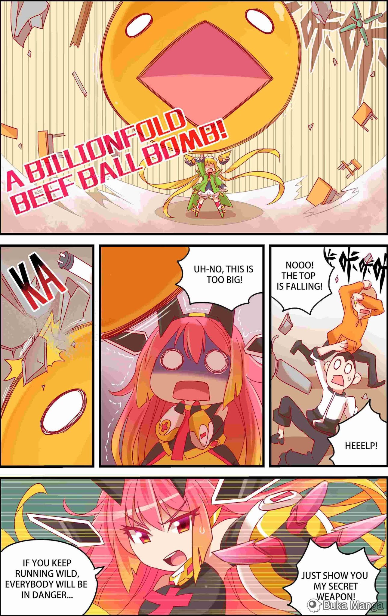 Beauty In The Male-only School Chapter 5 page 21 - Chapter 5