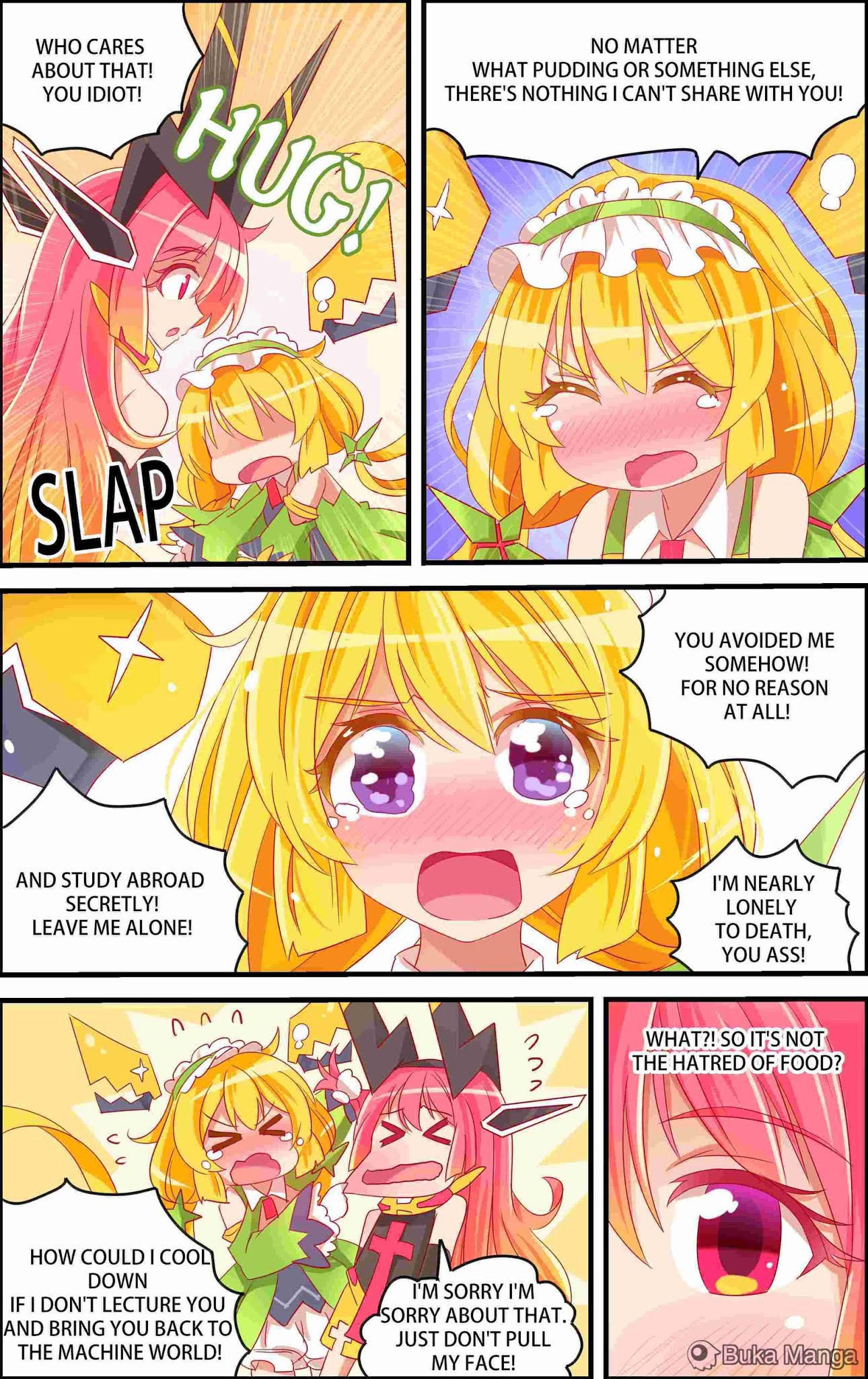 Beauty In The Male-only School Chapter 5 page 23 - Chapter 5