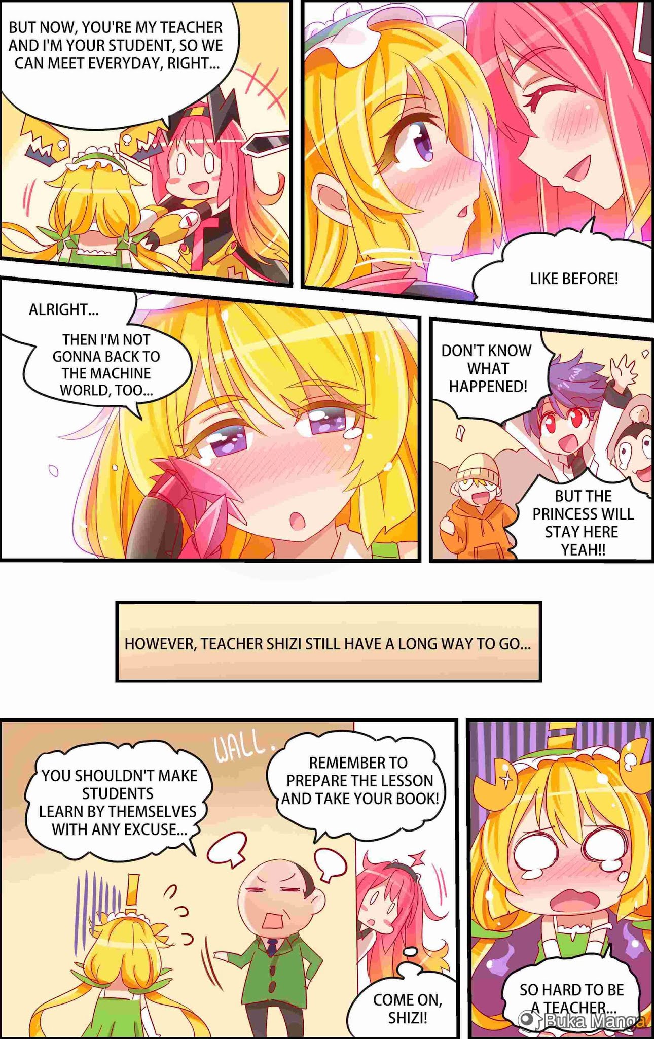 Beauty In The Male-only School Chapter 5 page 24 - Chapter 5