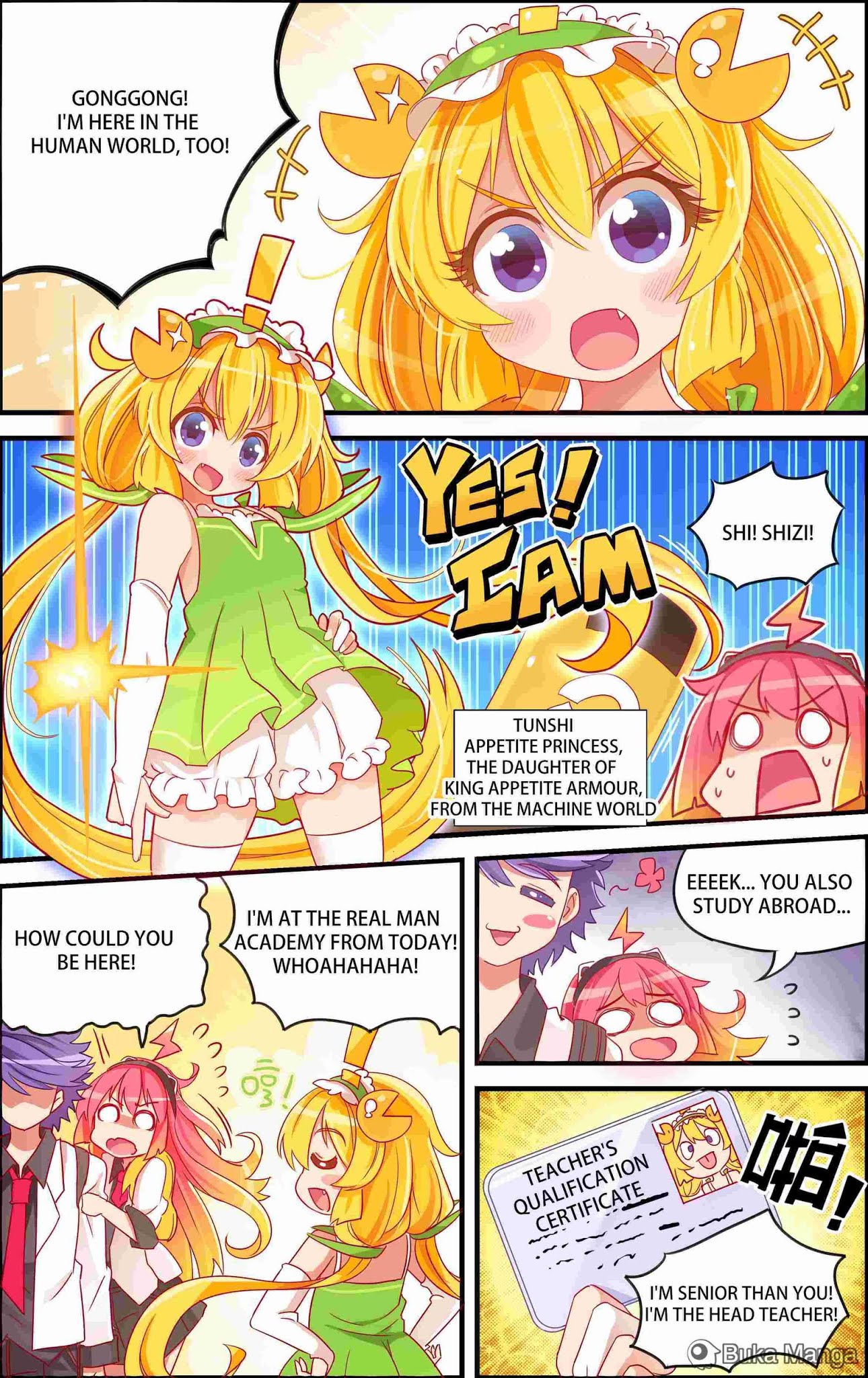 Beauty In The Male-only School Chapter 5 page 3 - Chapter 5