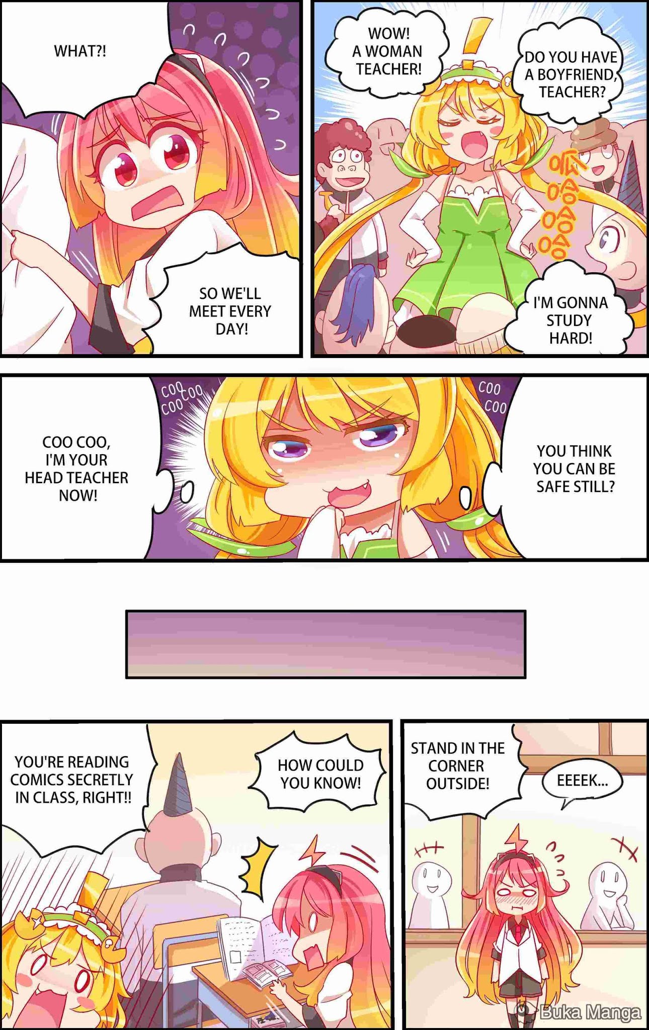 Beauty In The Male-only School Chapter 5 page 4 - Chapter 5