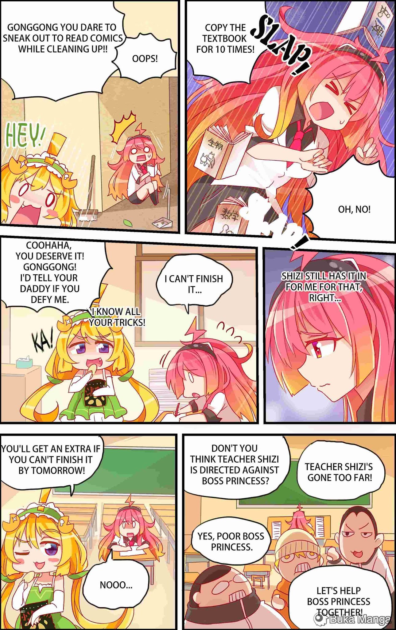 Beauty In The Male-only School Chapter 5 page 5 - Chapter 5