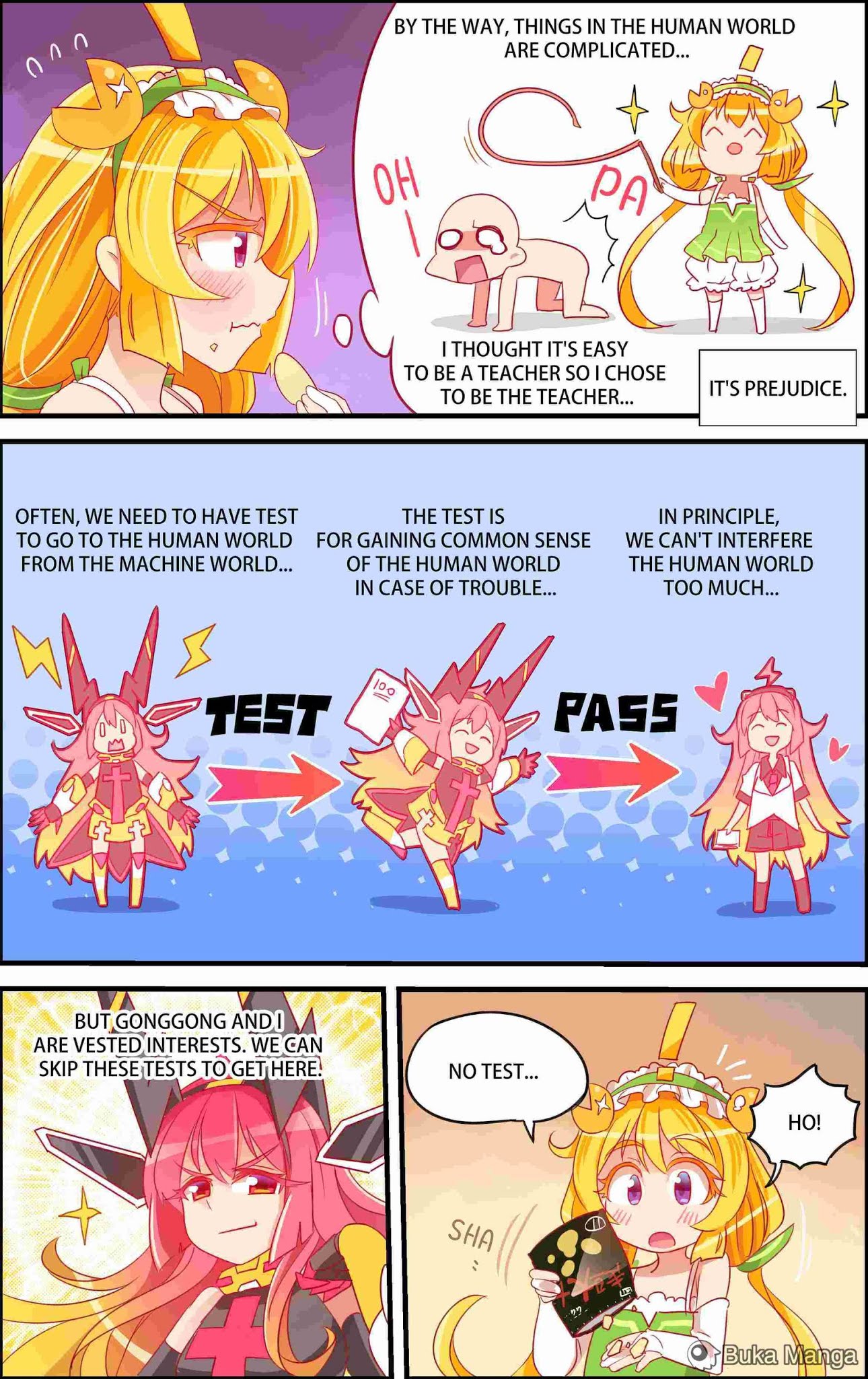 Beauty In The Male-only School Chapter 5 page 7 - Chapter 5