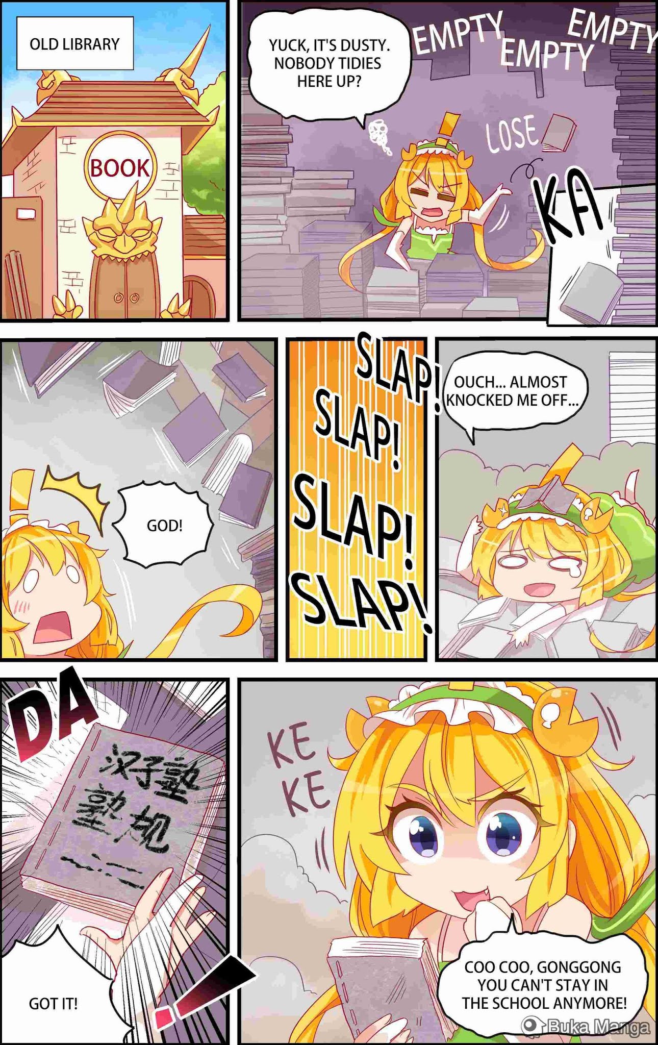 Beauty In The Male-only School Chapter 5 page 8 - Chapter 5