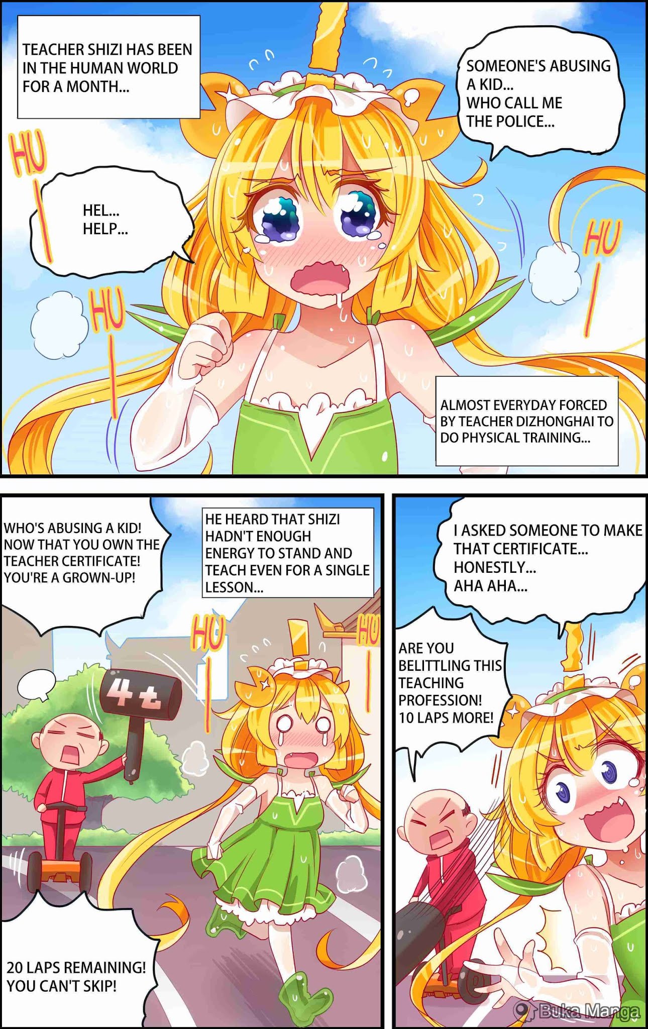 Beauty In The Male-only School Chapter 6 page 1 - Chapter 6
