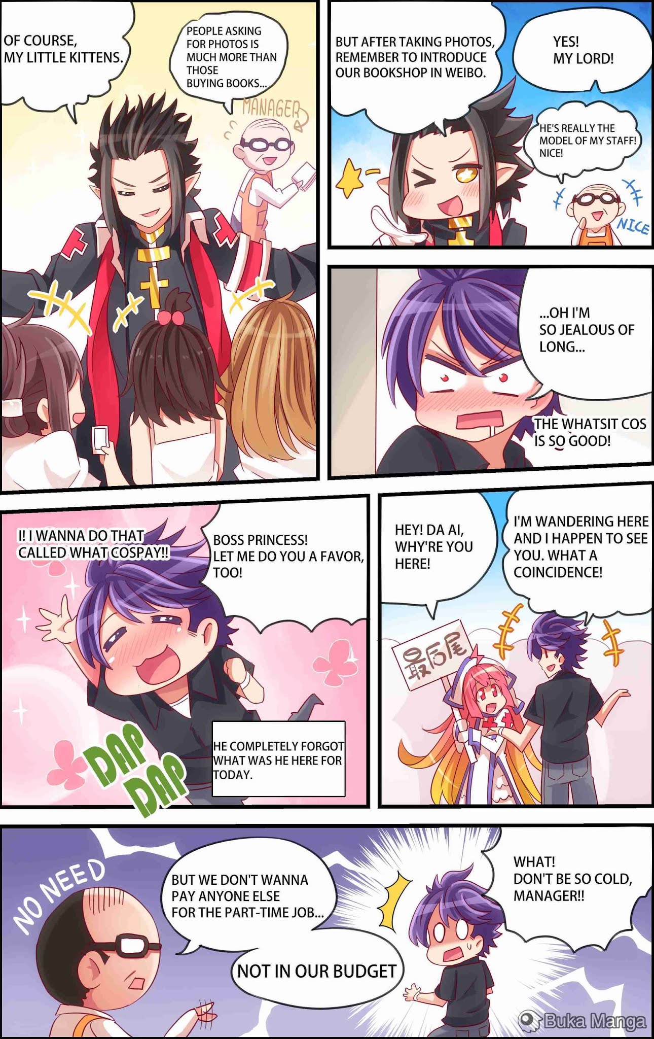 Beauty In The Male-only School Chapter 6 page 10 - Chapter 6