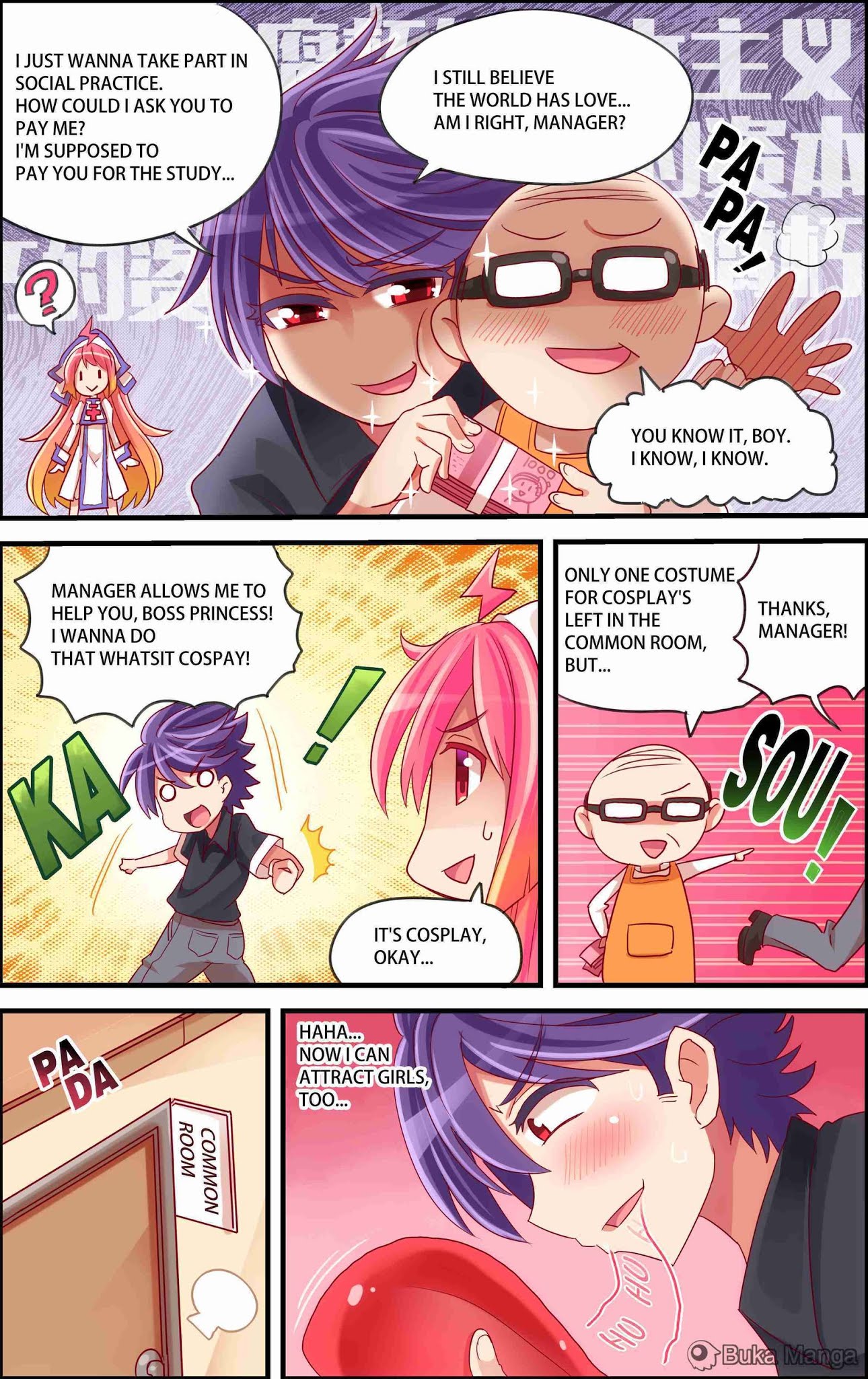Beauty In The Male-only School Chapter 6 page 11 - Chapter 6