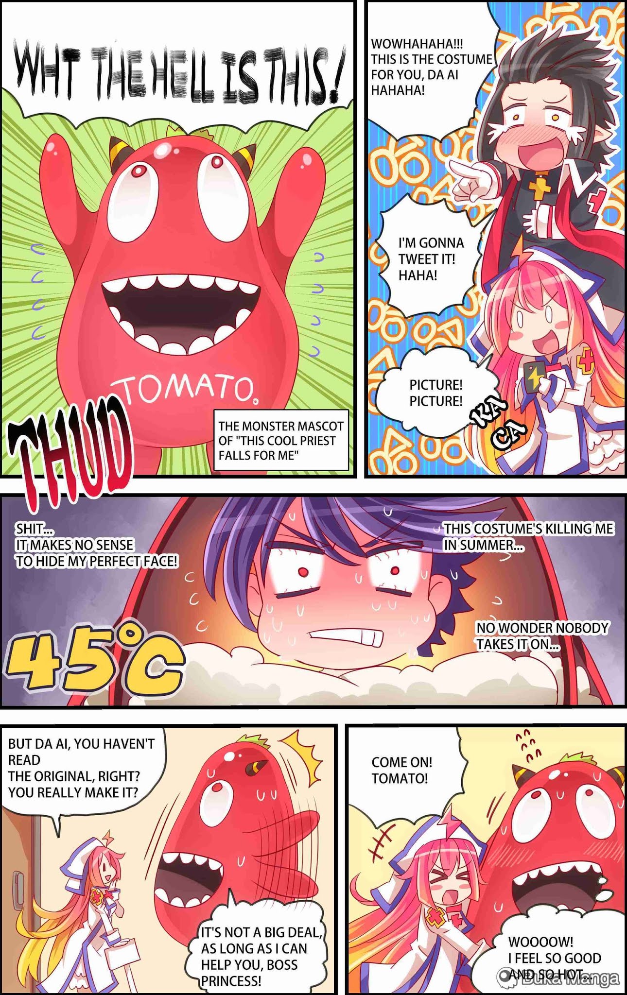Beauty In The Male-only School Chapter 6 page 12 - Chapter 6