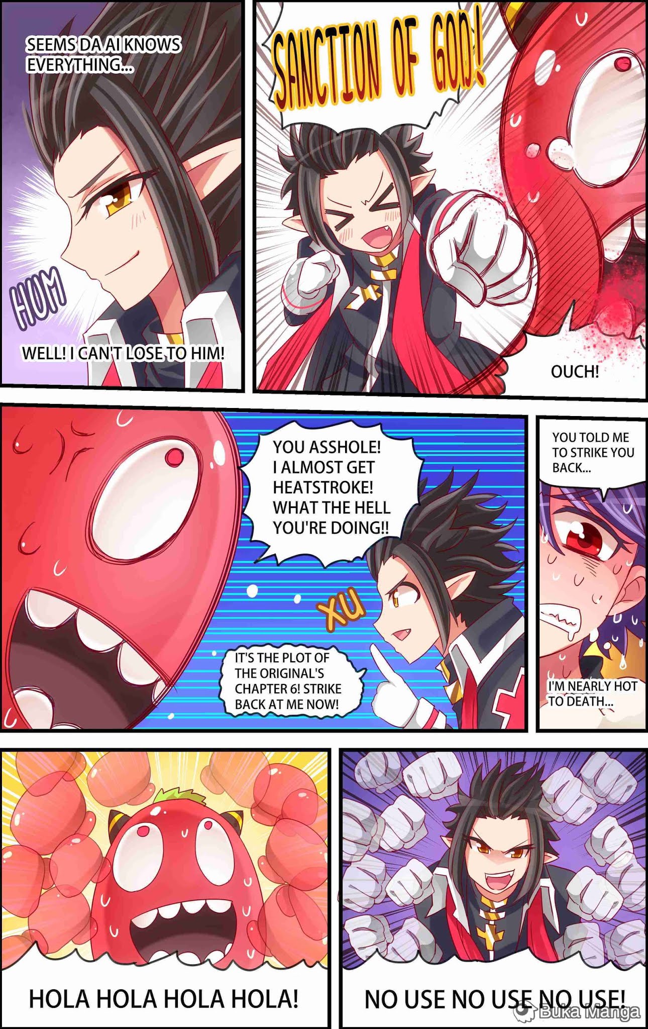 Beauty In The Male-only School Chapter 6 page 14 - Chapter 6