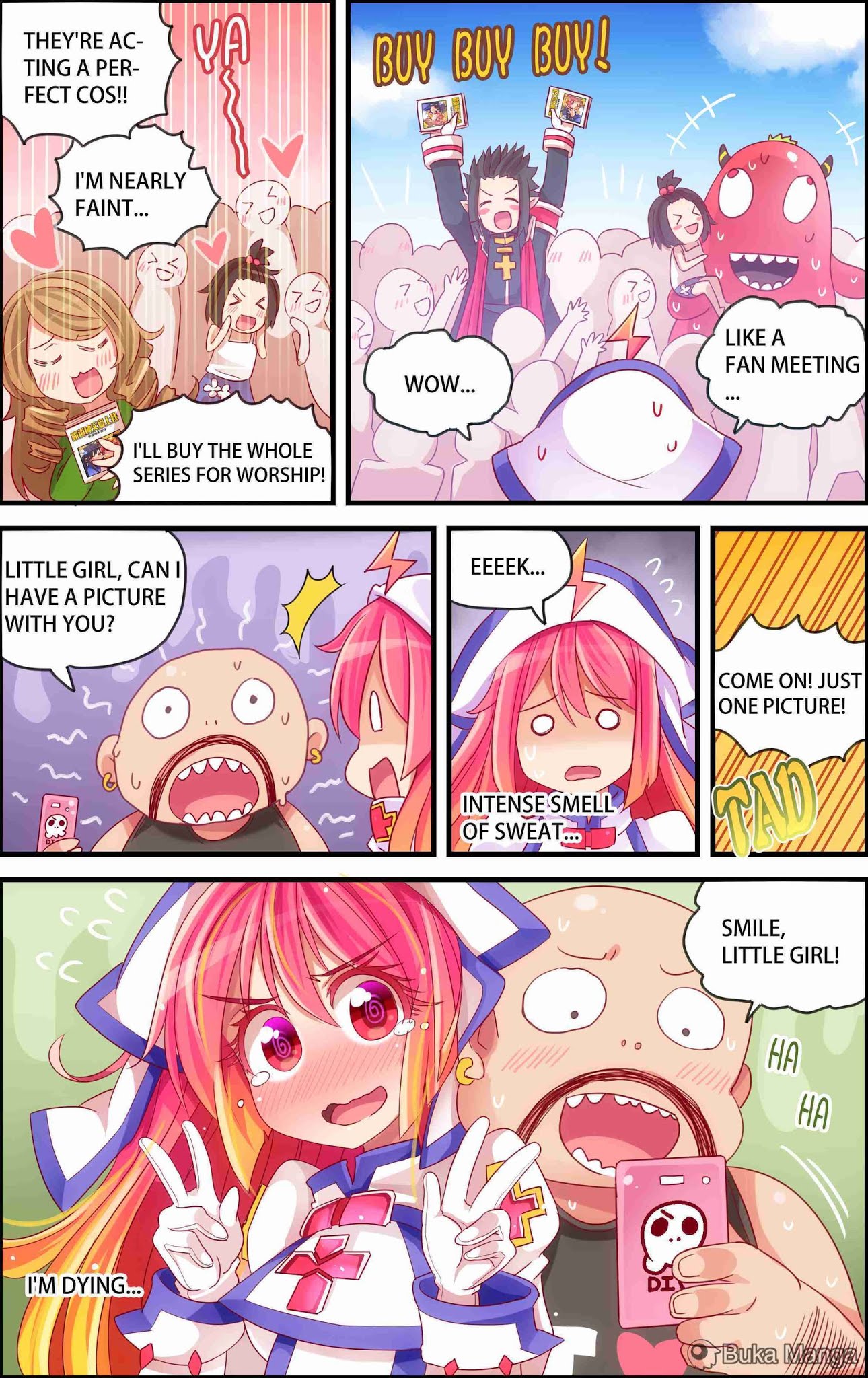 Beauty In The Male-only School Chapter 6 page 15 - Chapter 6