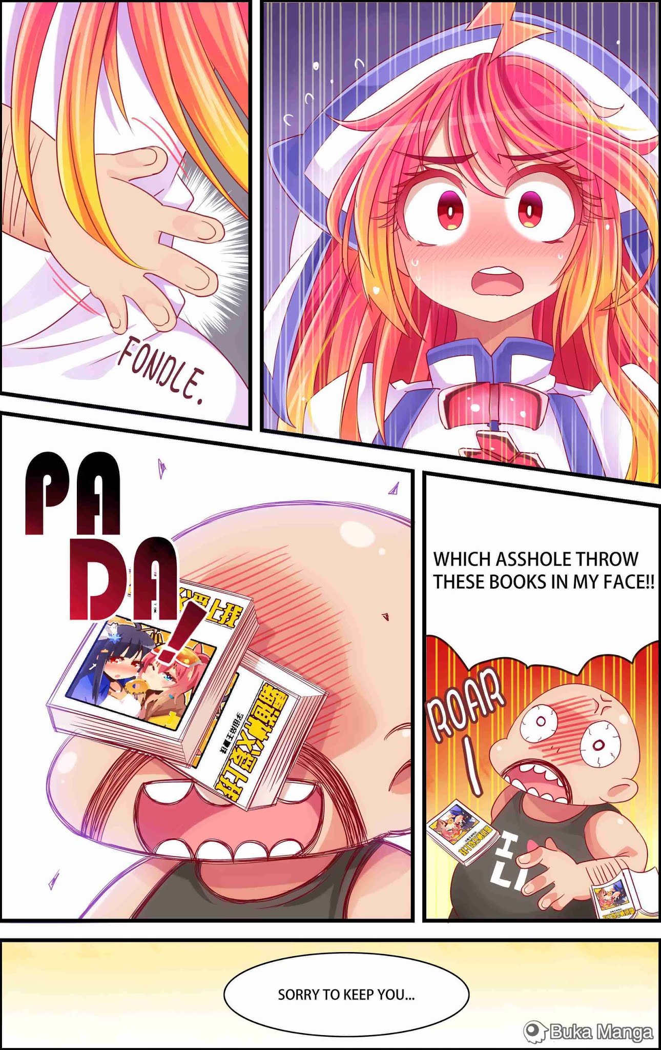 Beauty In The Male-only School Chapter 6 page 16 - Chapter 6