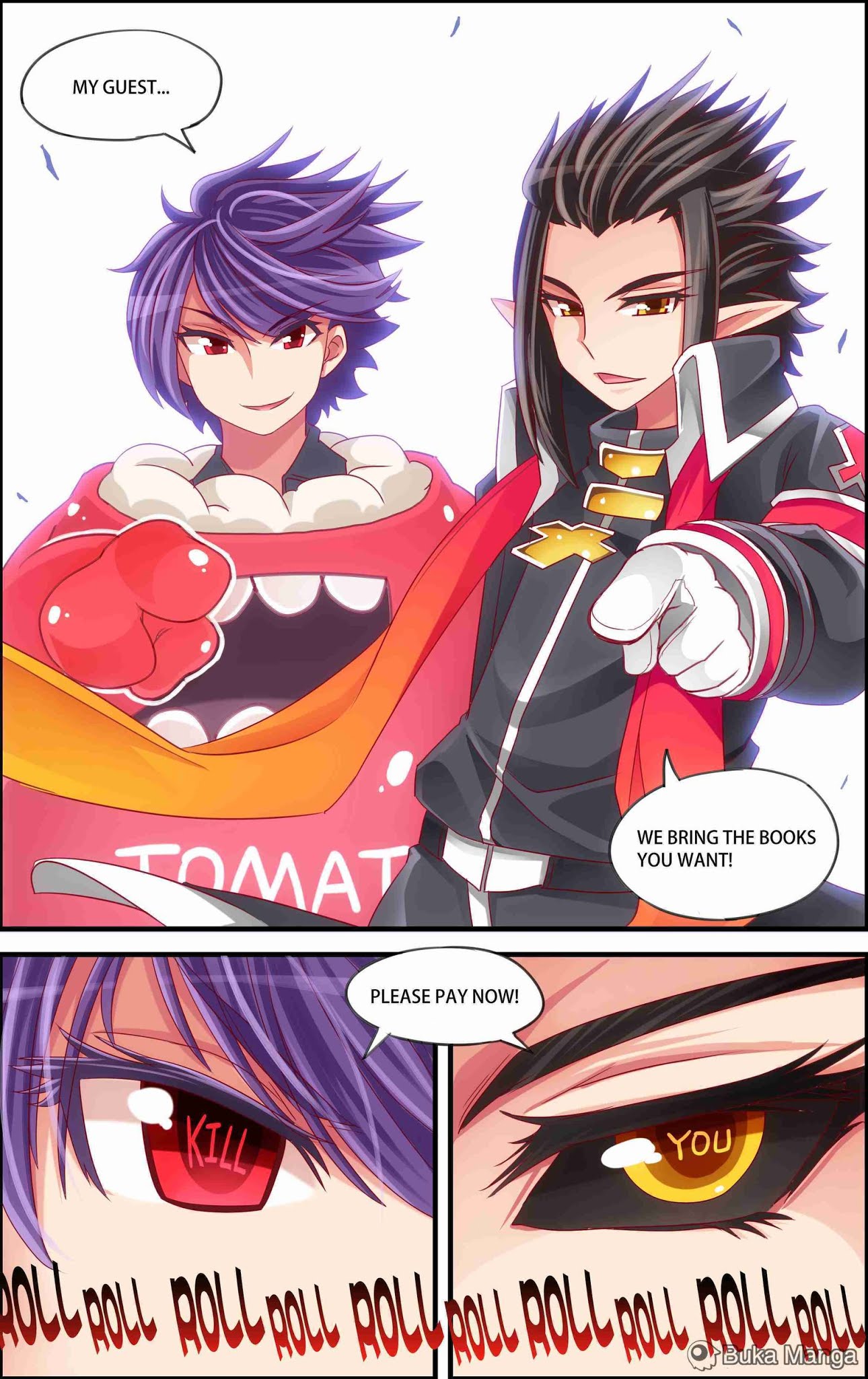Beauty In The Male-only School Chapter 6 page 17 - Chapter 6