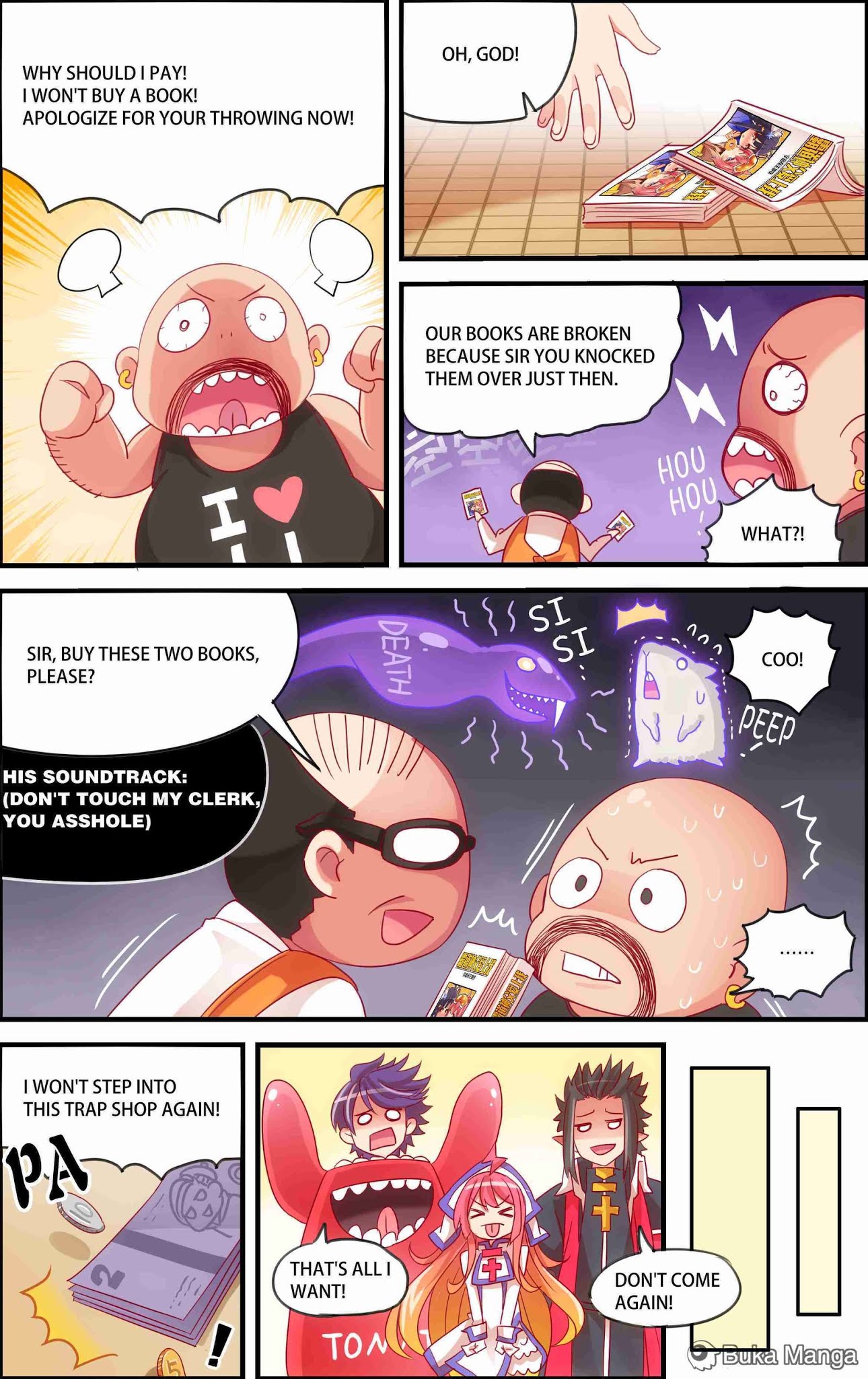 Beauty In The Male-only School Chapter 6 page 18 - Chapter 6